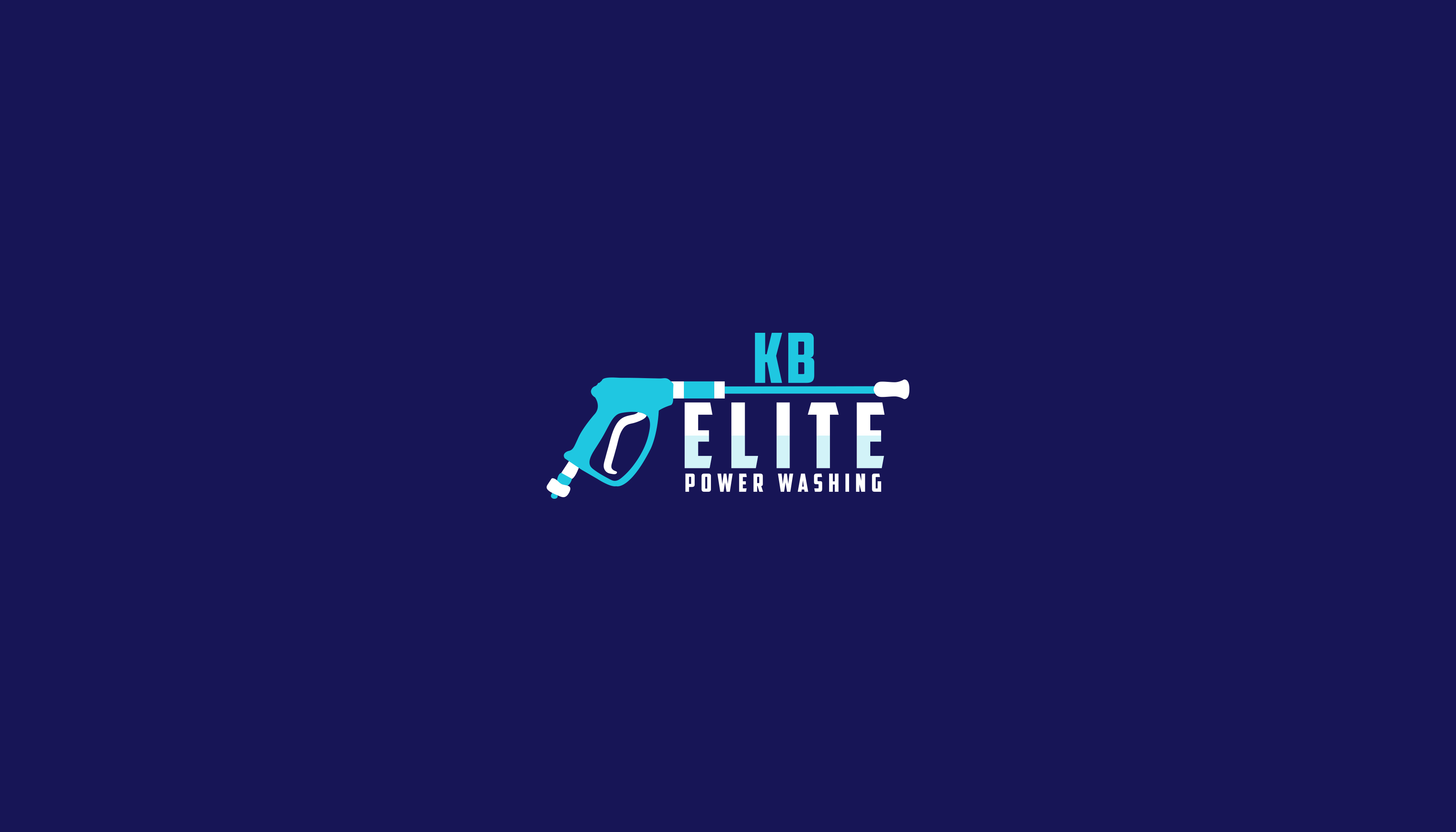 KB Elite Power Washing Logo