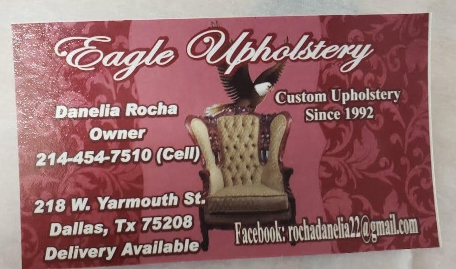Eagle Upholstery Logo