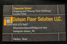 Dotson Floor Solution, LLC Logo