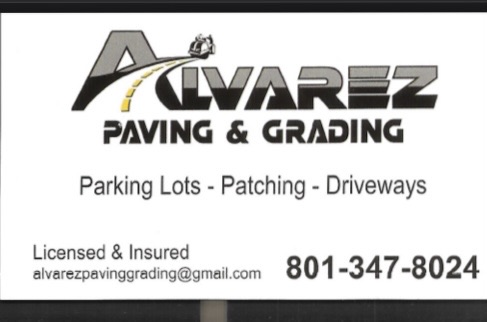 Alvarez Paving and Grading, LLC Logo