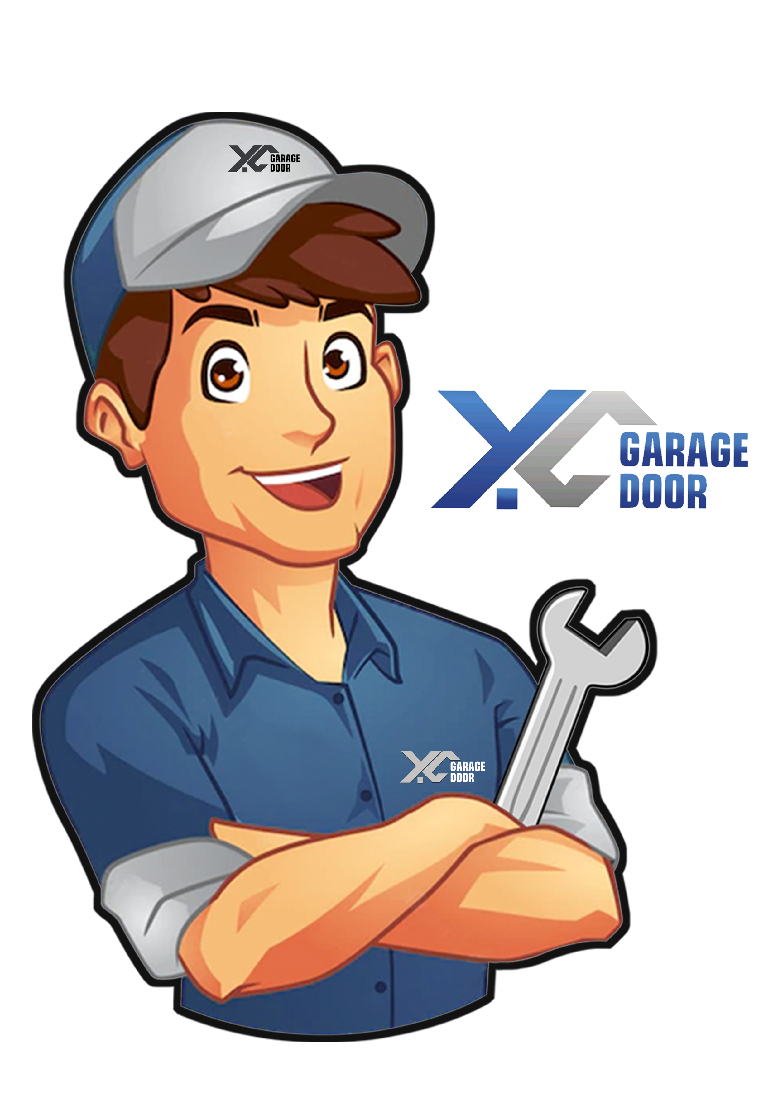 YC GarageDoor Inc Logo