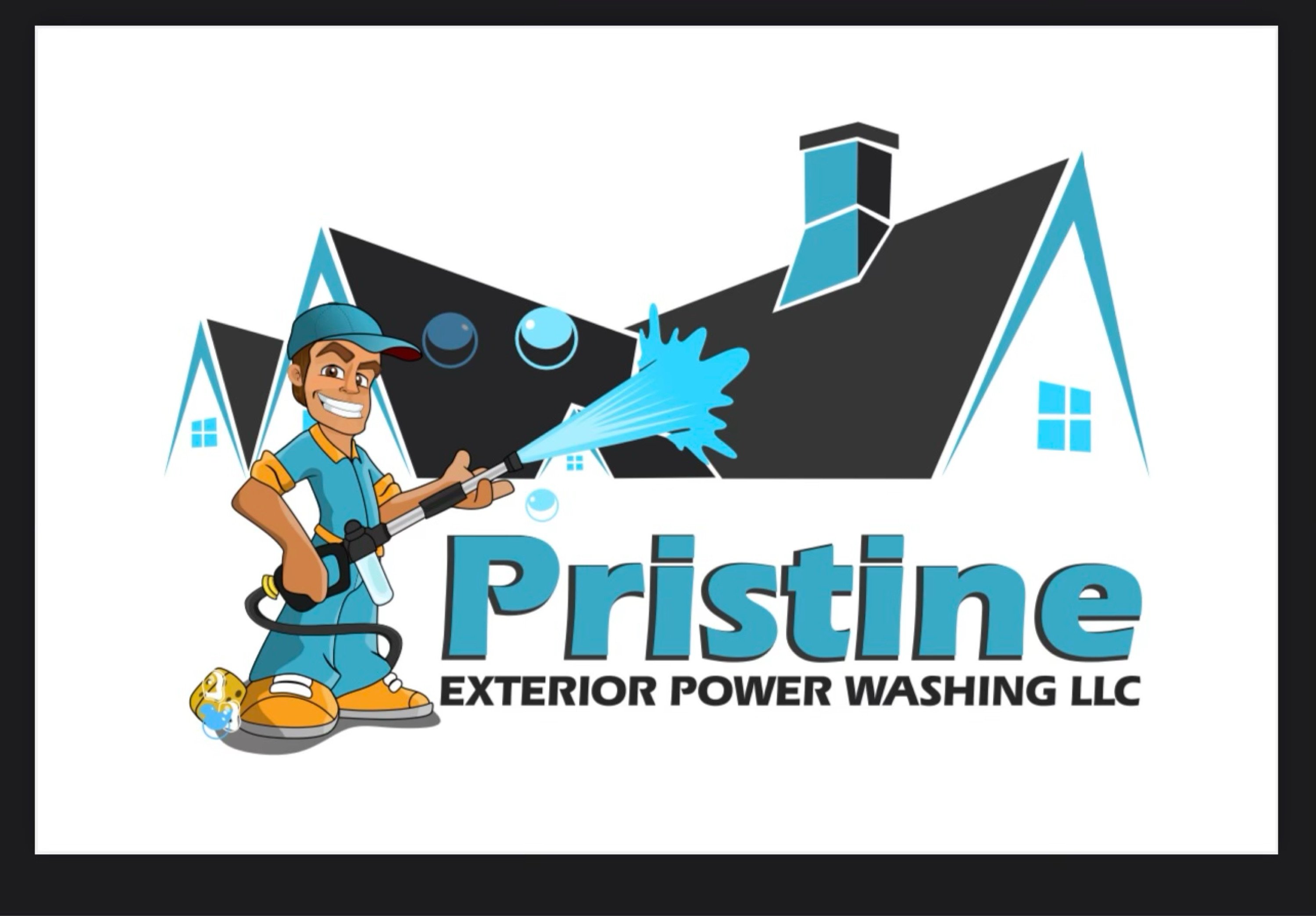 Pristine Exterior Power Washing Logo