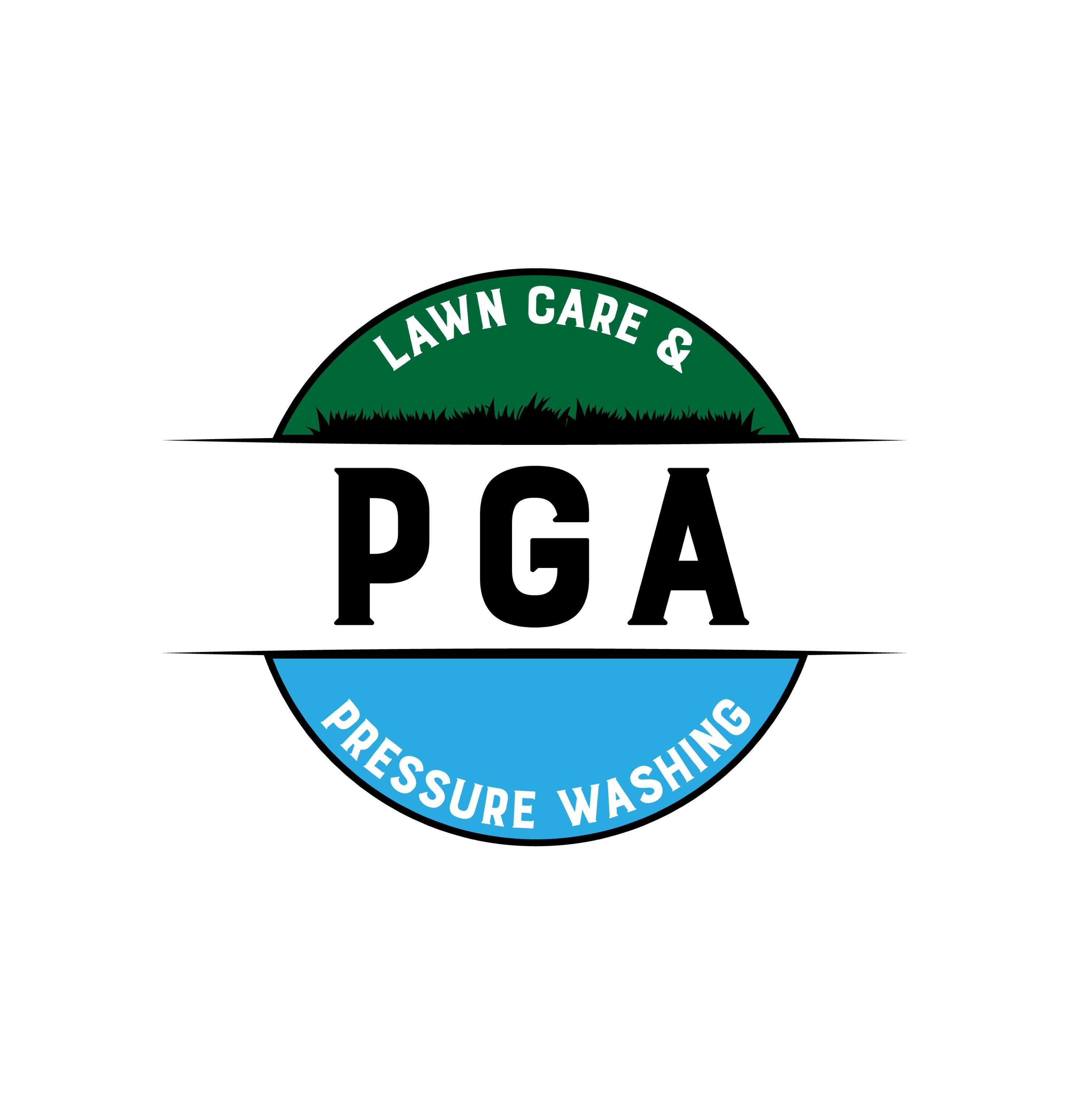 PGA Lawncare and Pressure Washing, LLC Logo