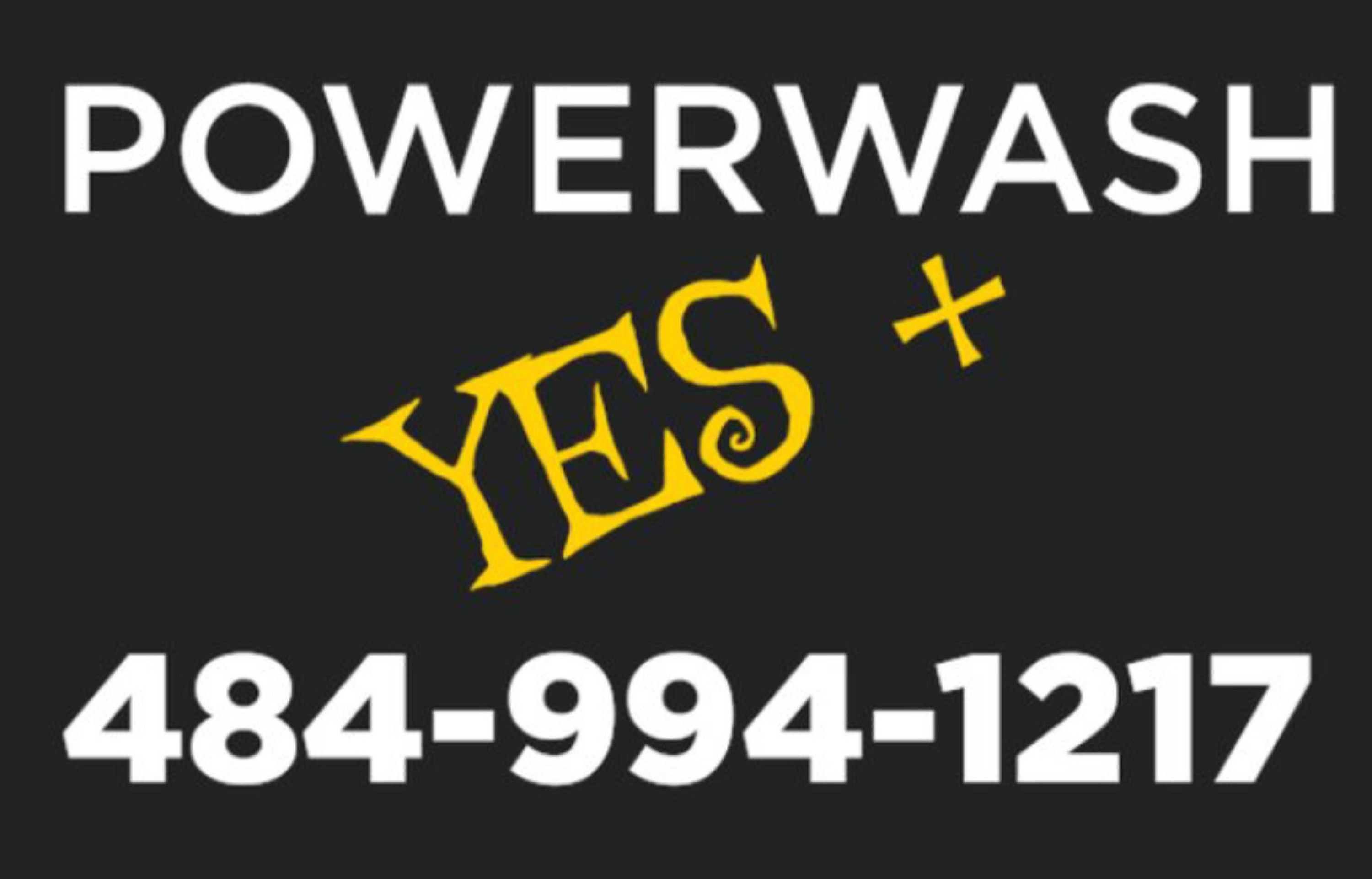 Powerwash YES + Logo