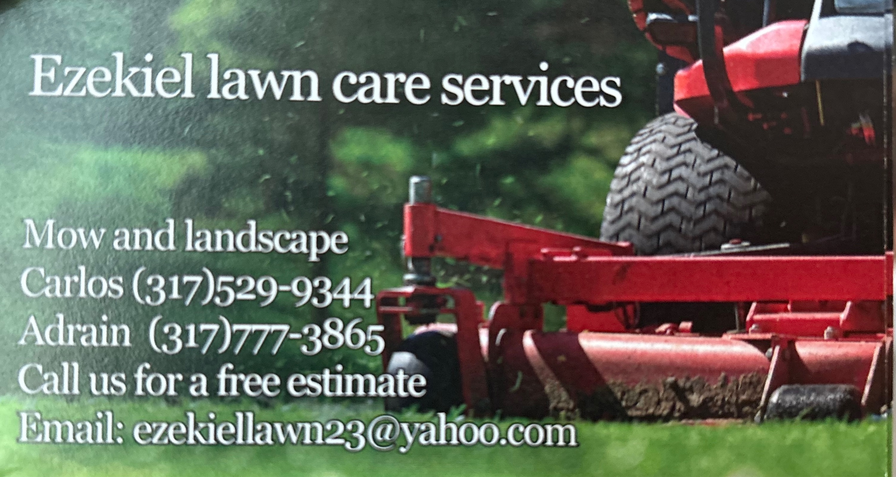 JCV Lawn Service Logo