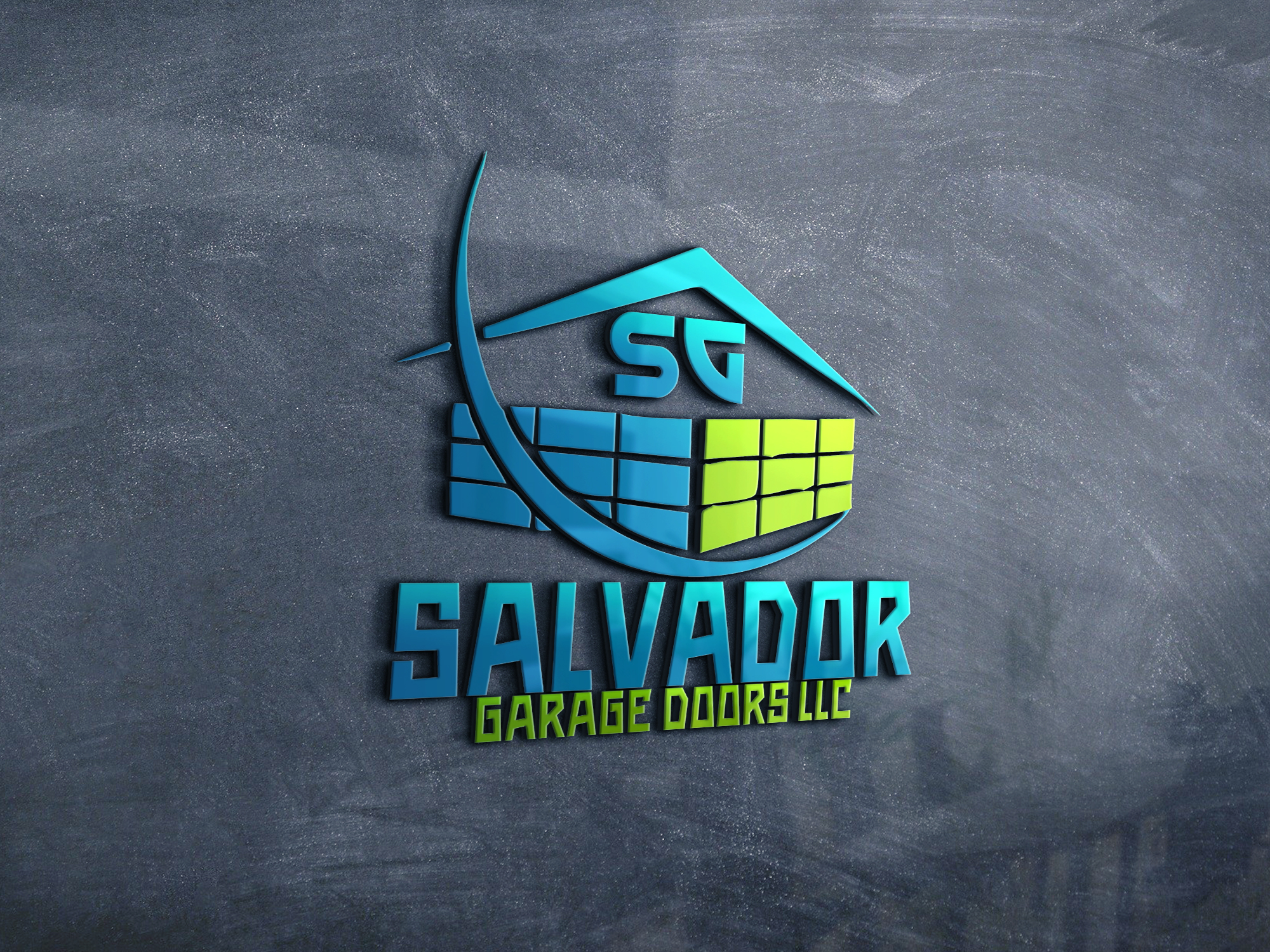 Salvador Garage Door LLC Logo