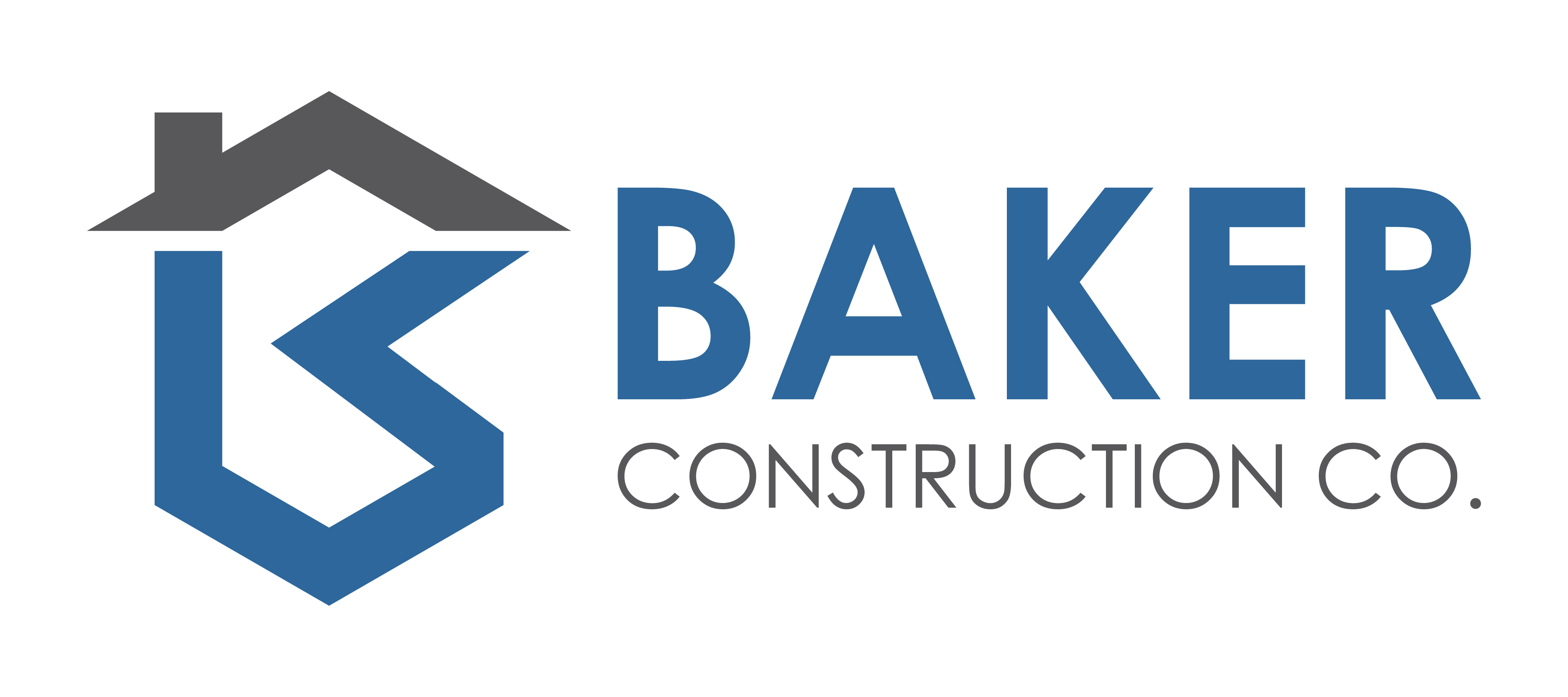 BAKER CONSTRUCTION AND MAINTENANCE COMPANY Logo