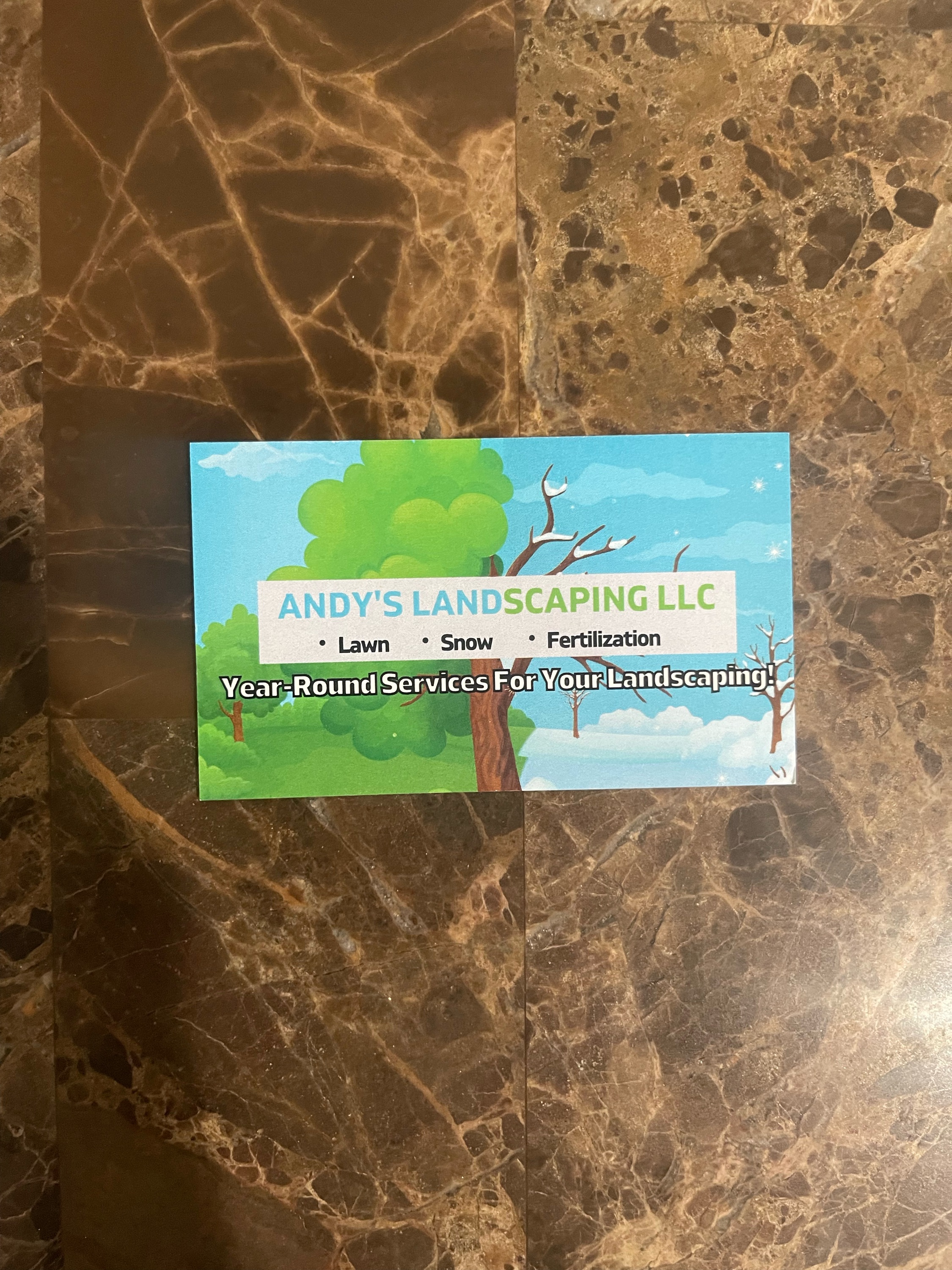 Andy's Landscaping, LLC Logo