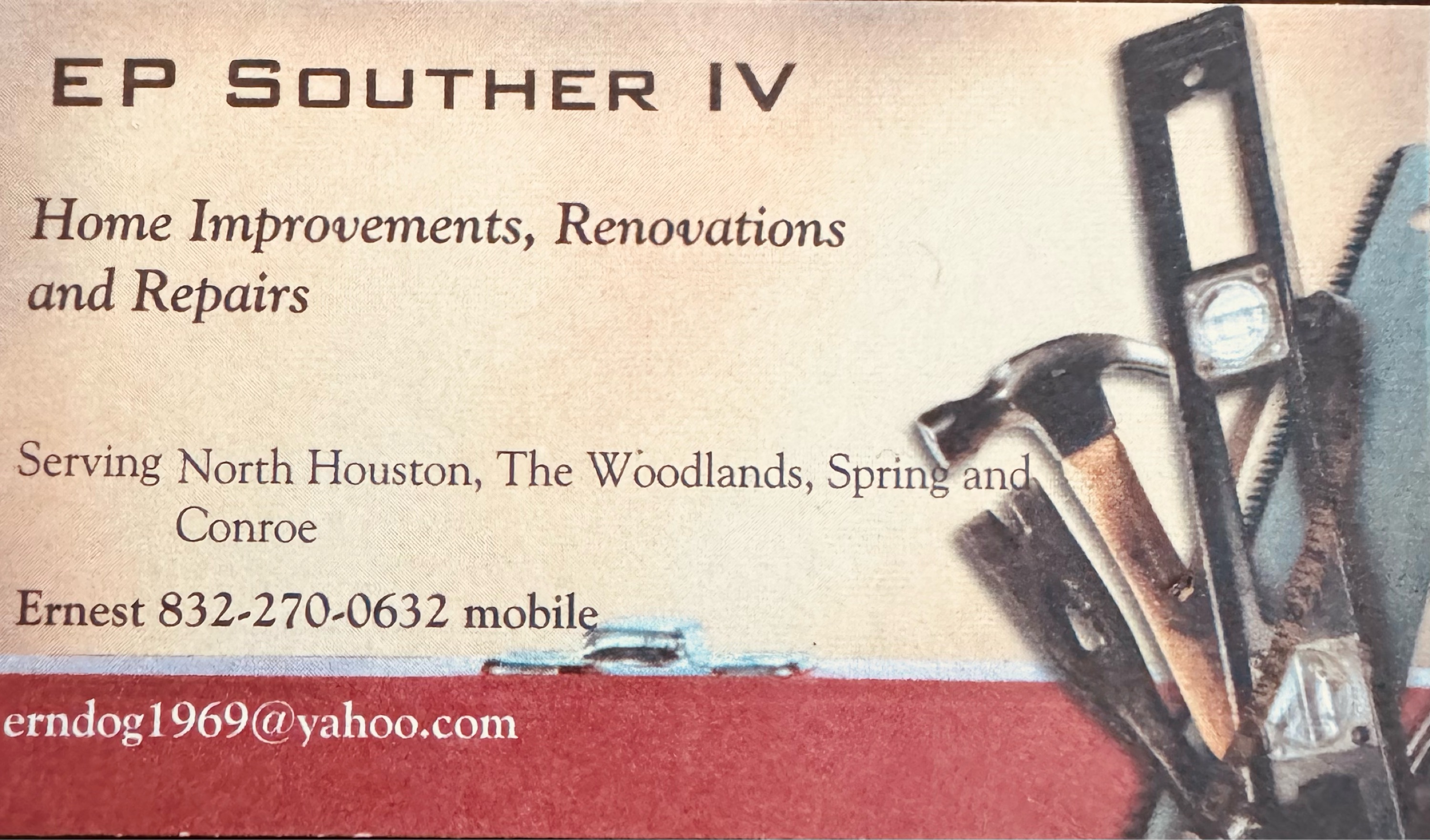 EP Souther Home Improvement Company Logo