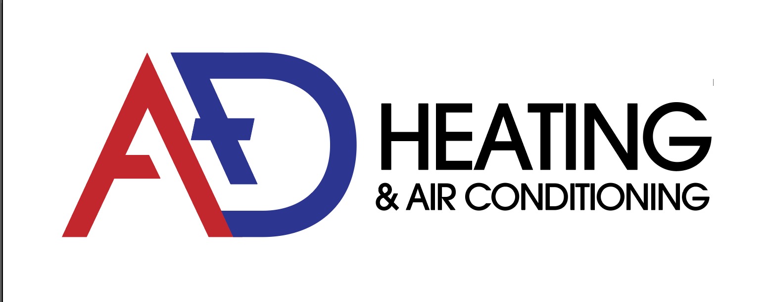 A&D HEATING AND AIR CONDITIONING Logo