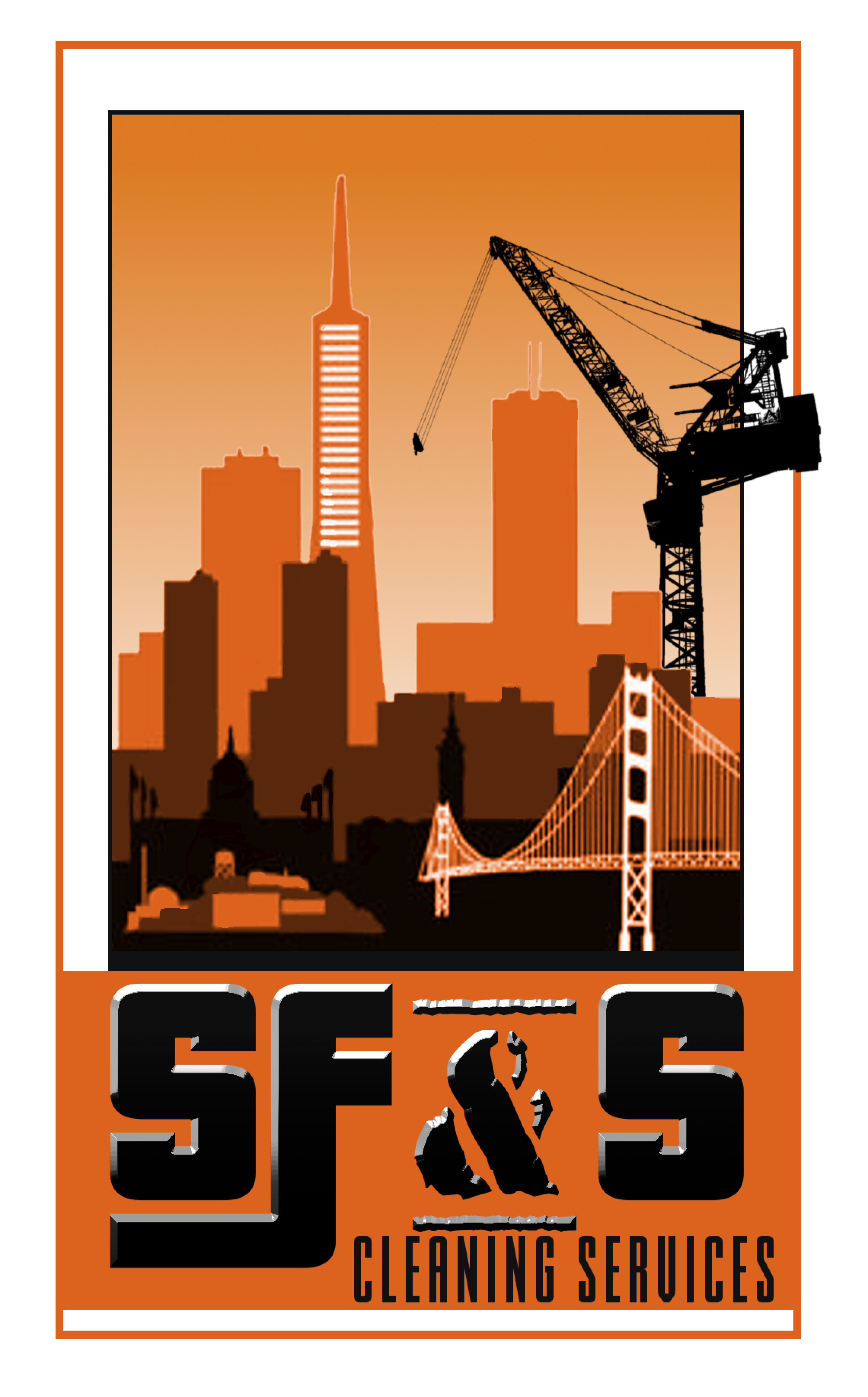 SF&S Cleaning Services Logo