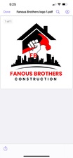 Fanous Brothers Construction, Inc. Logo