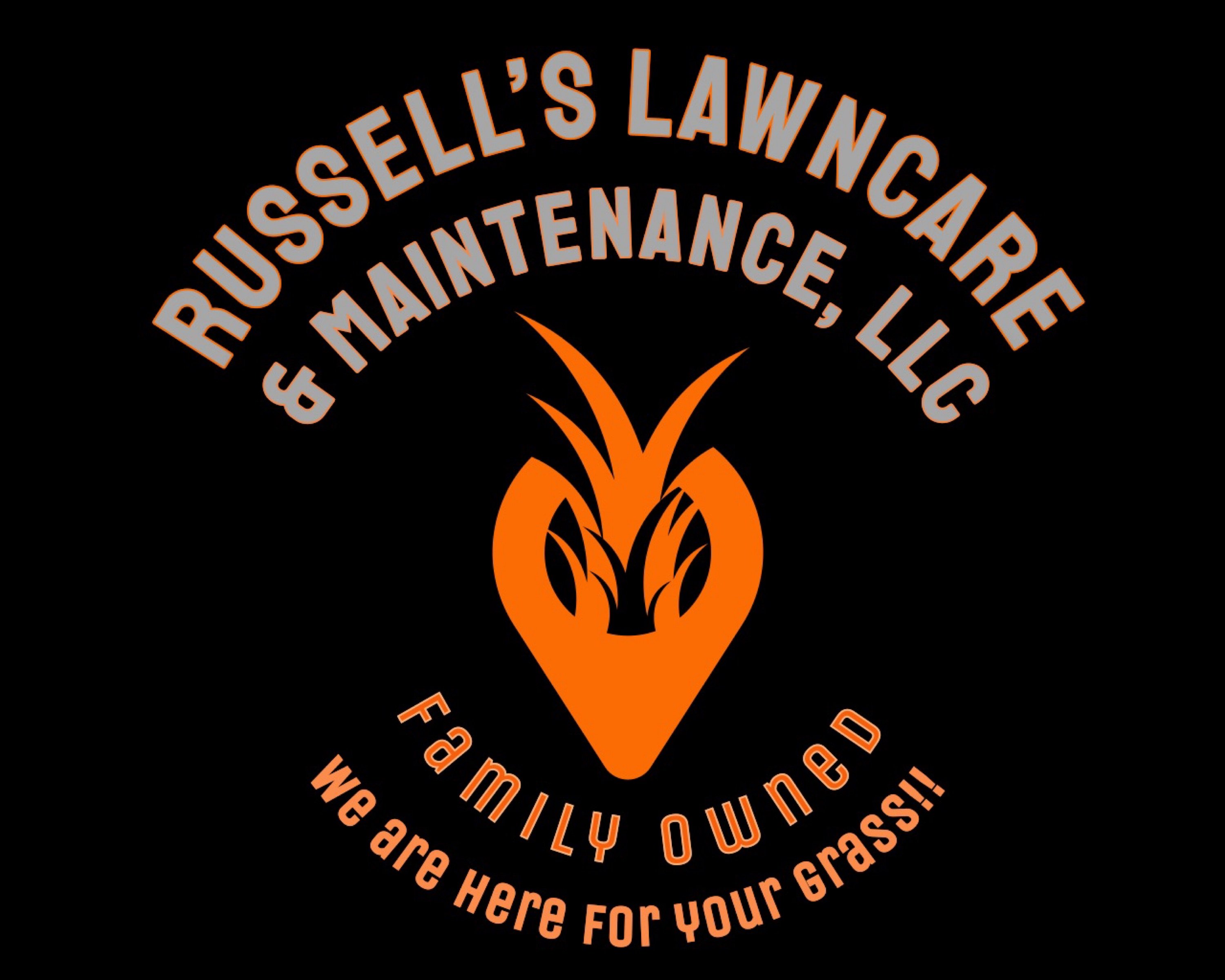 Russell's Lawn Care Logo