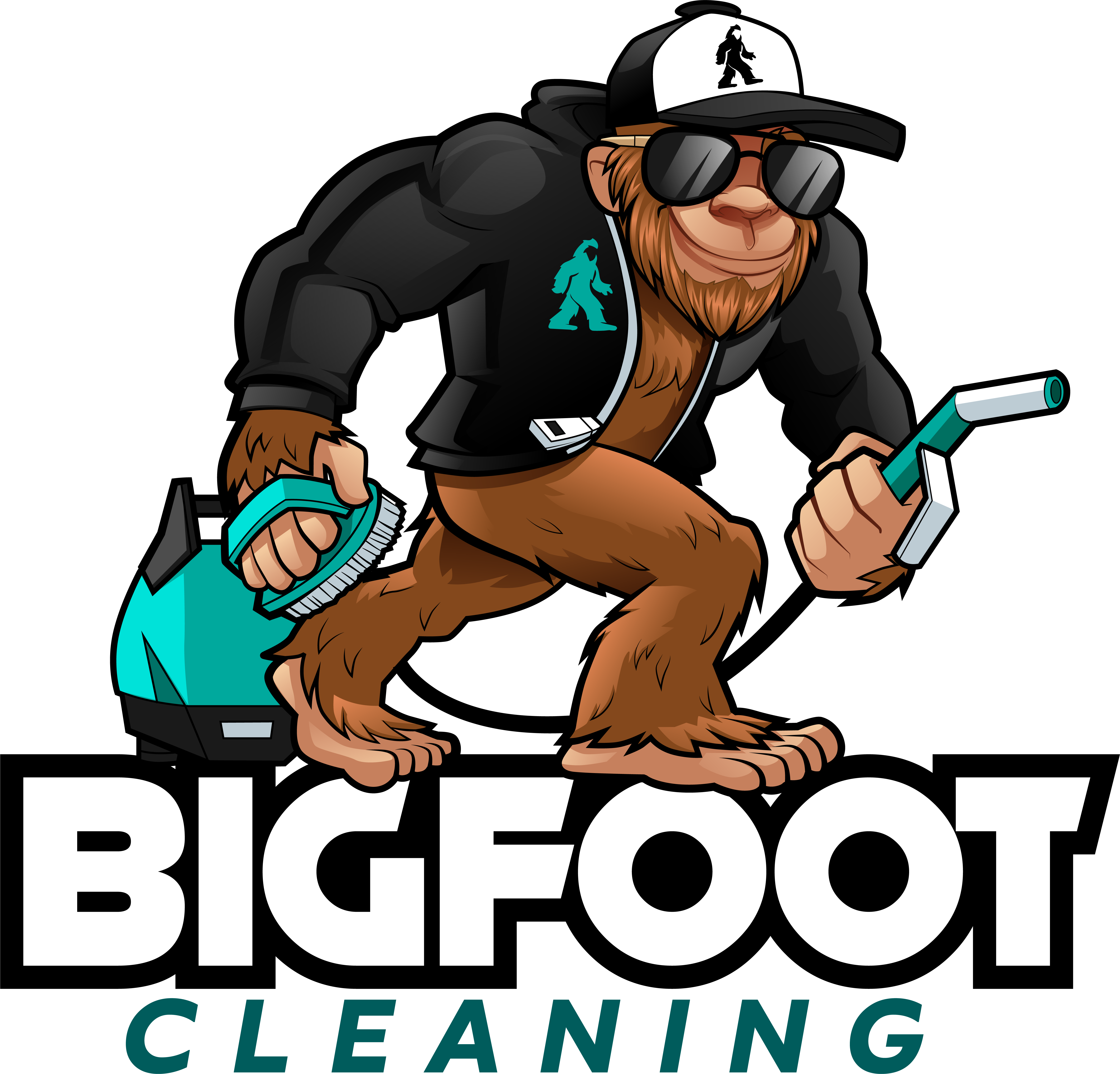 Bigfoot Cleaning LLC Logo