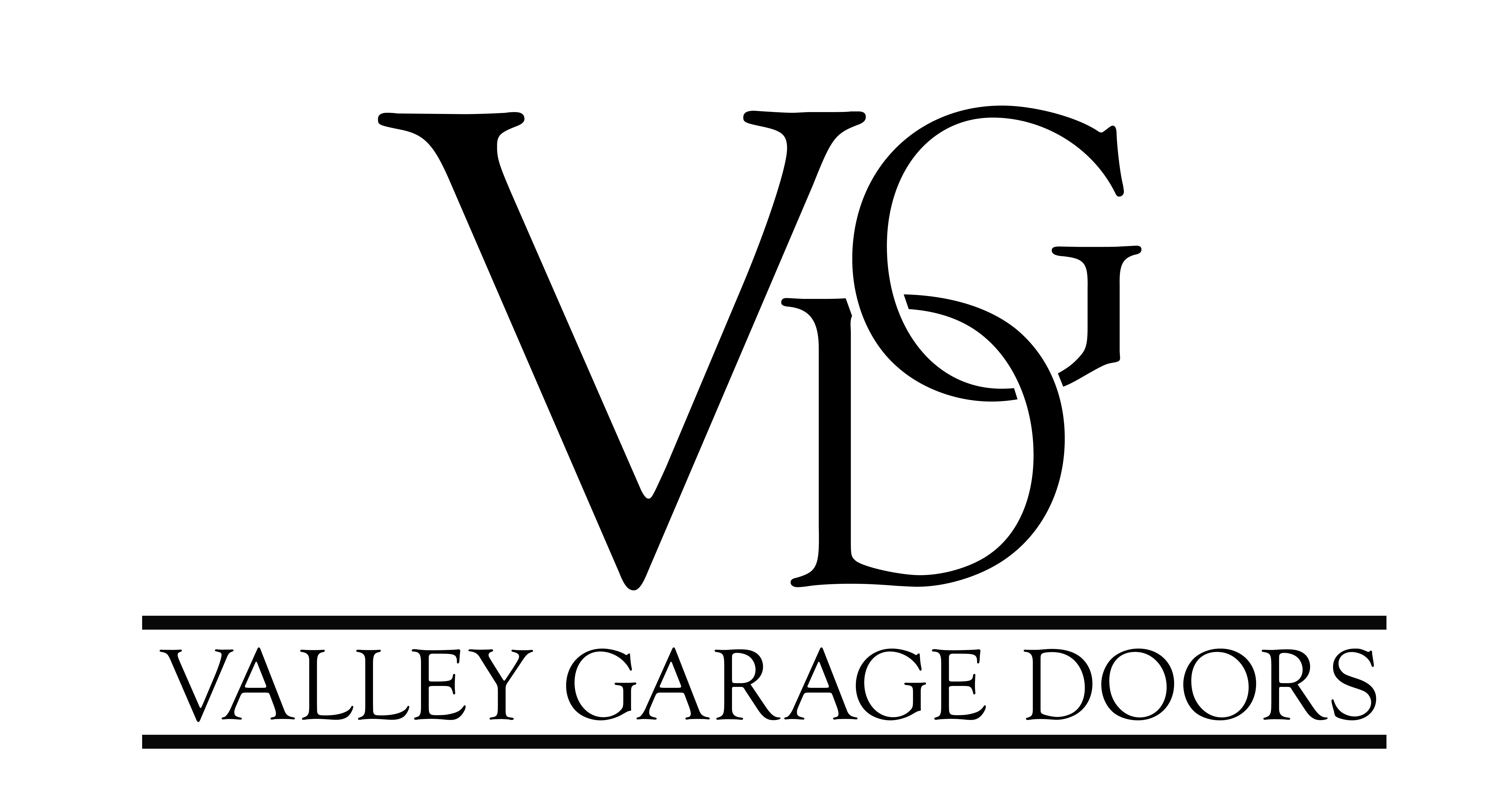 Valley Garage Doors LLC Logo