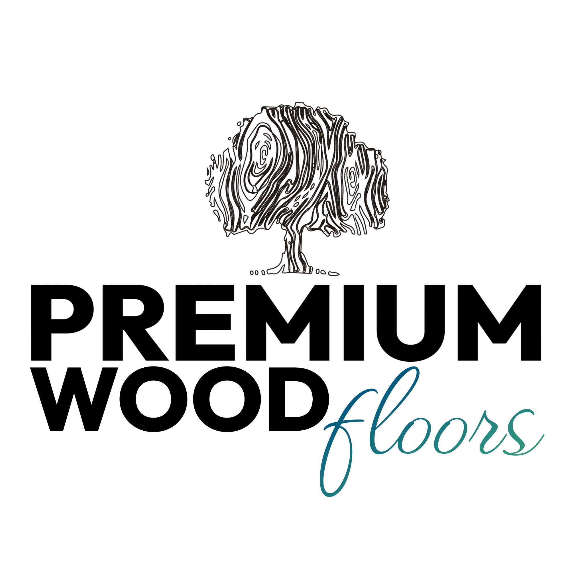 Premium Wood Floors LLC Logo