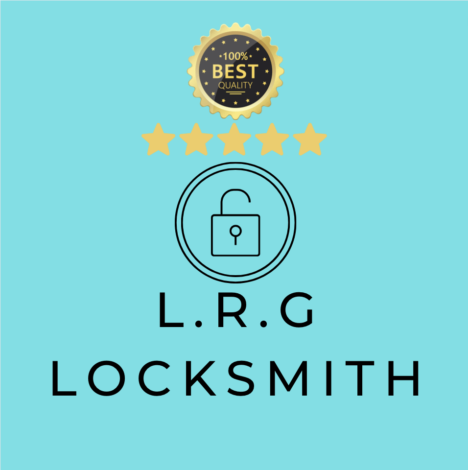 LRG Locksmith Logo