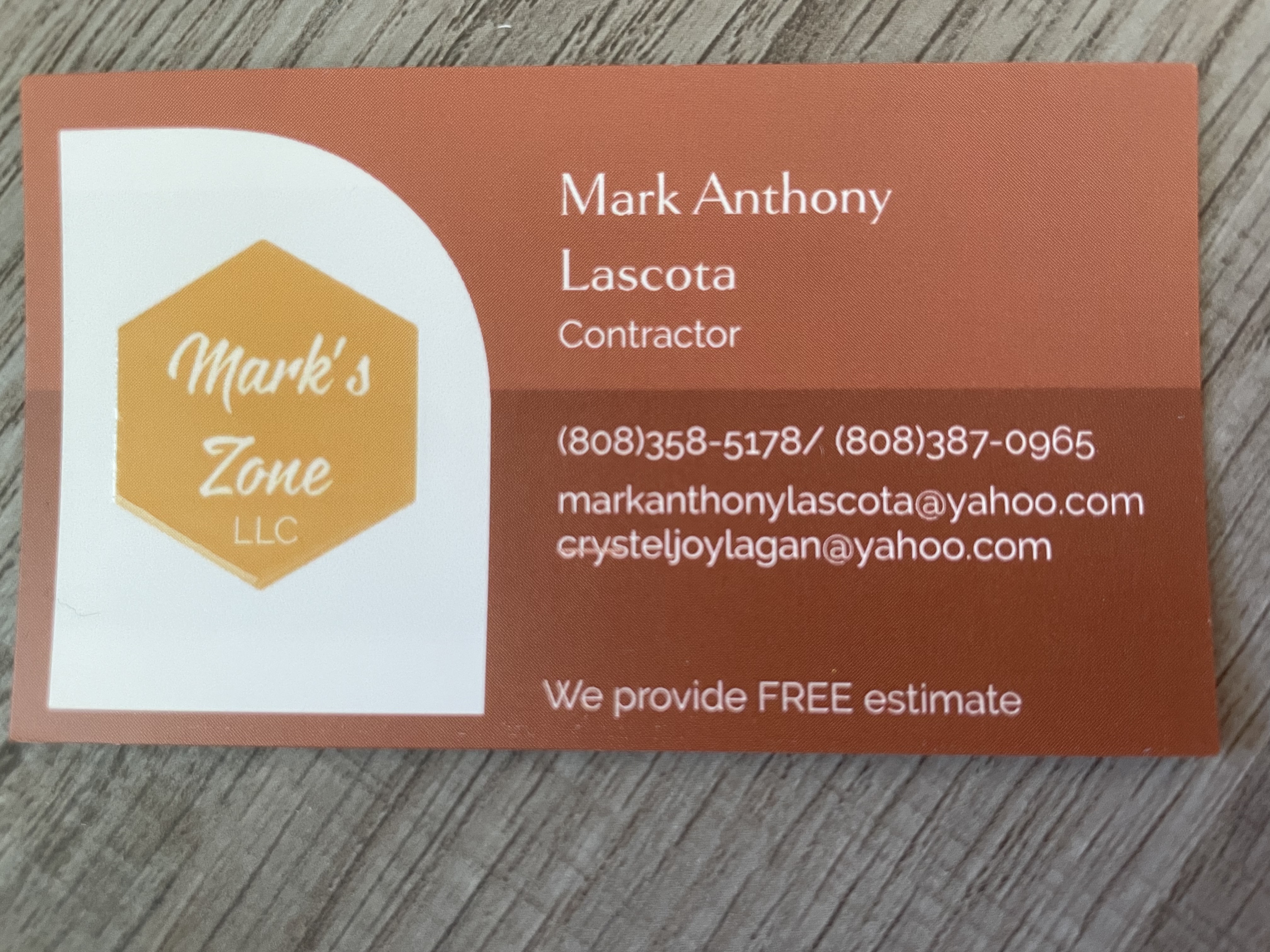 Mark's Zone, LLC Logo