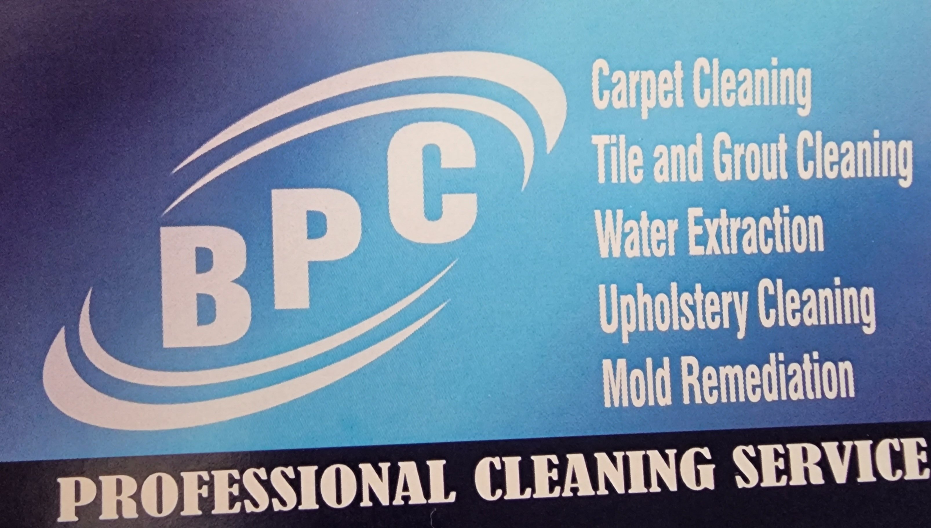 BPC Brothers Professional Cleaning Logo