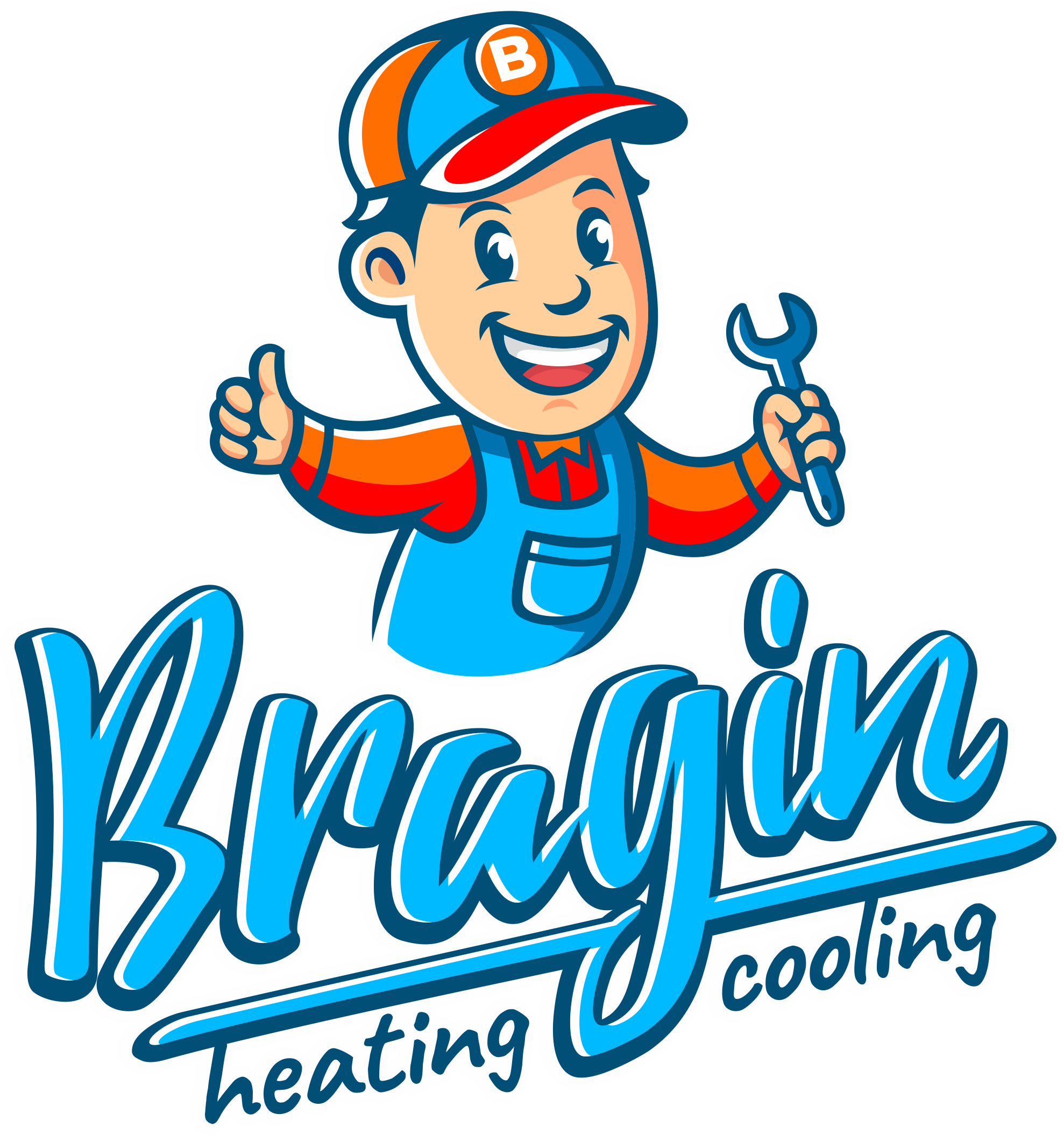 Bragin HVAC, Inc. Logo