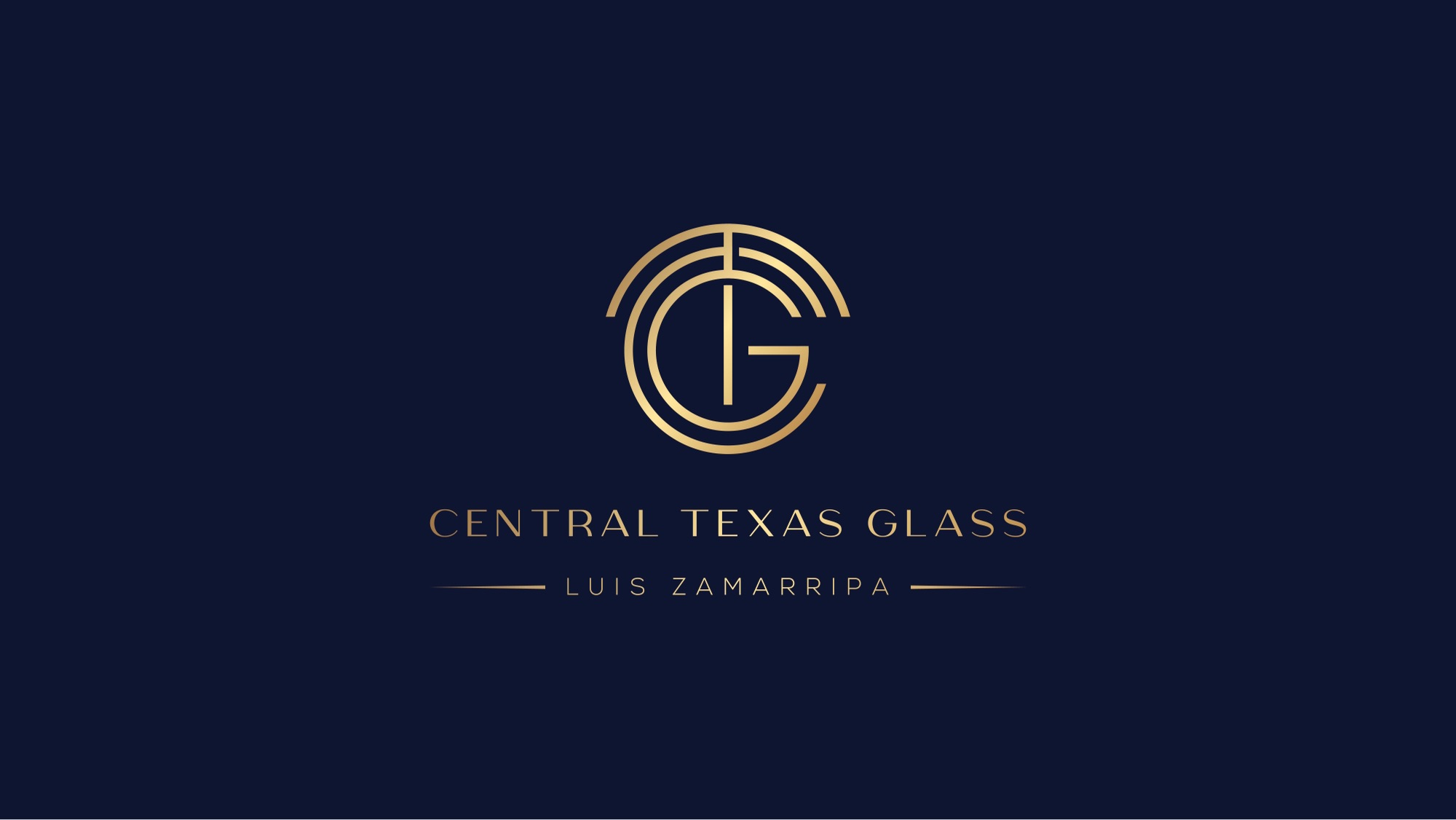 Central Texas Glass Logo