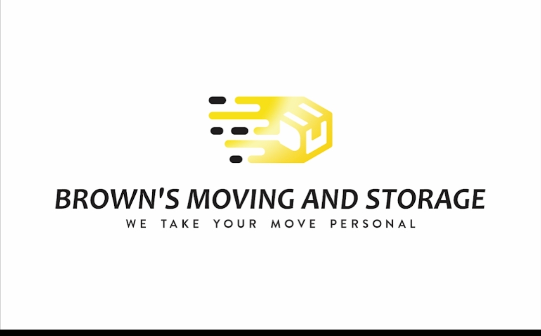 Browns Moving and Storage LLC Logo