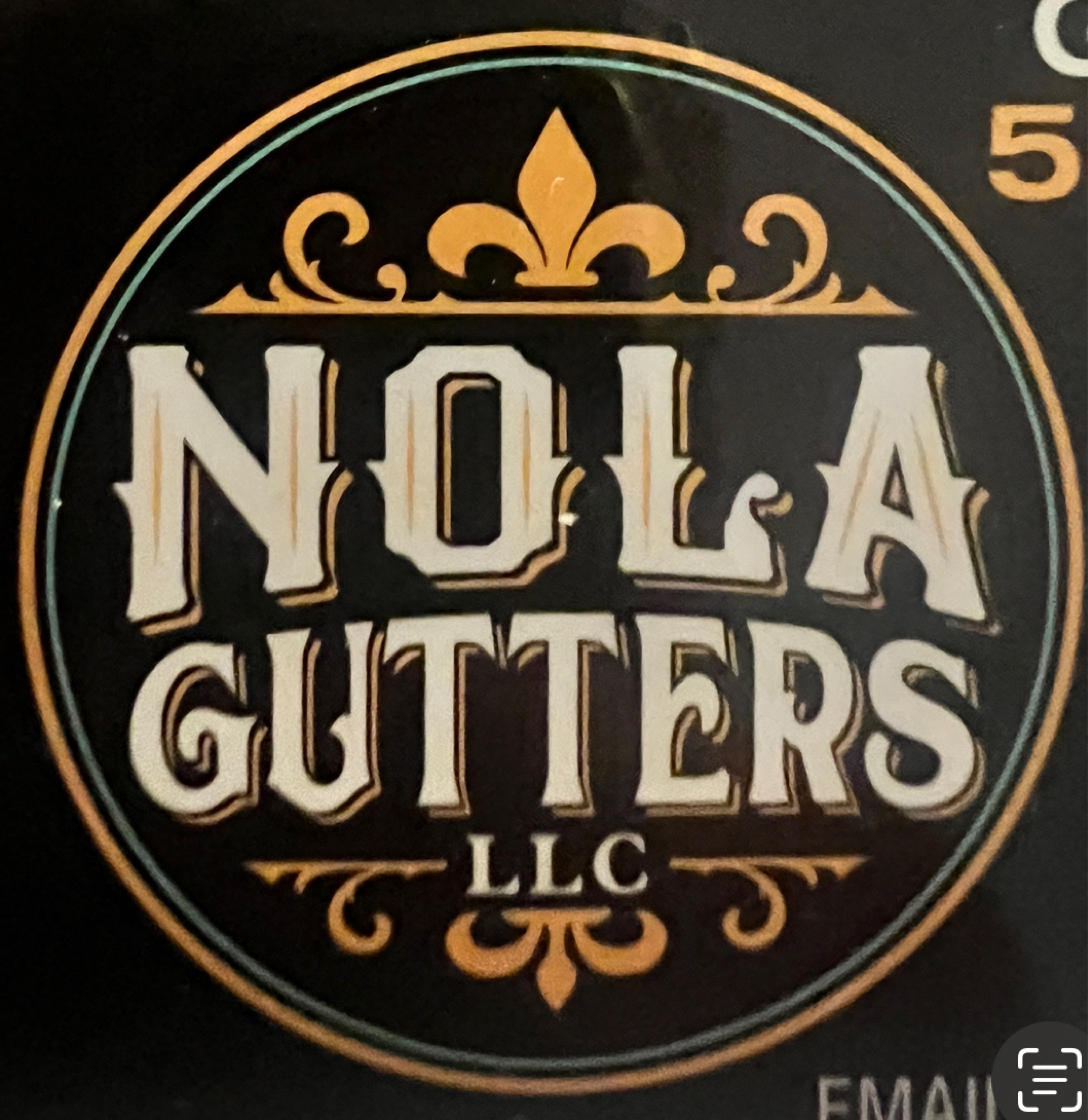 NOLA Gutters, LLC Logo