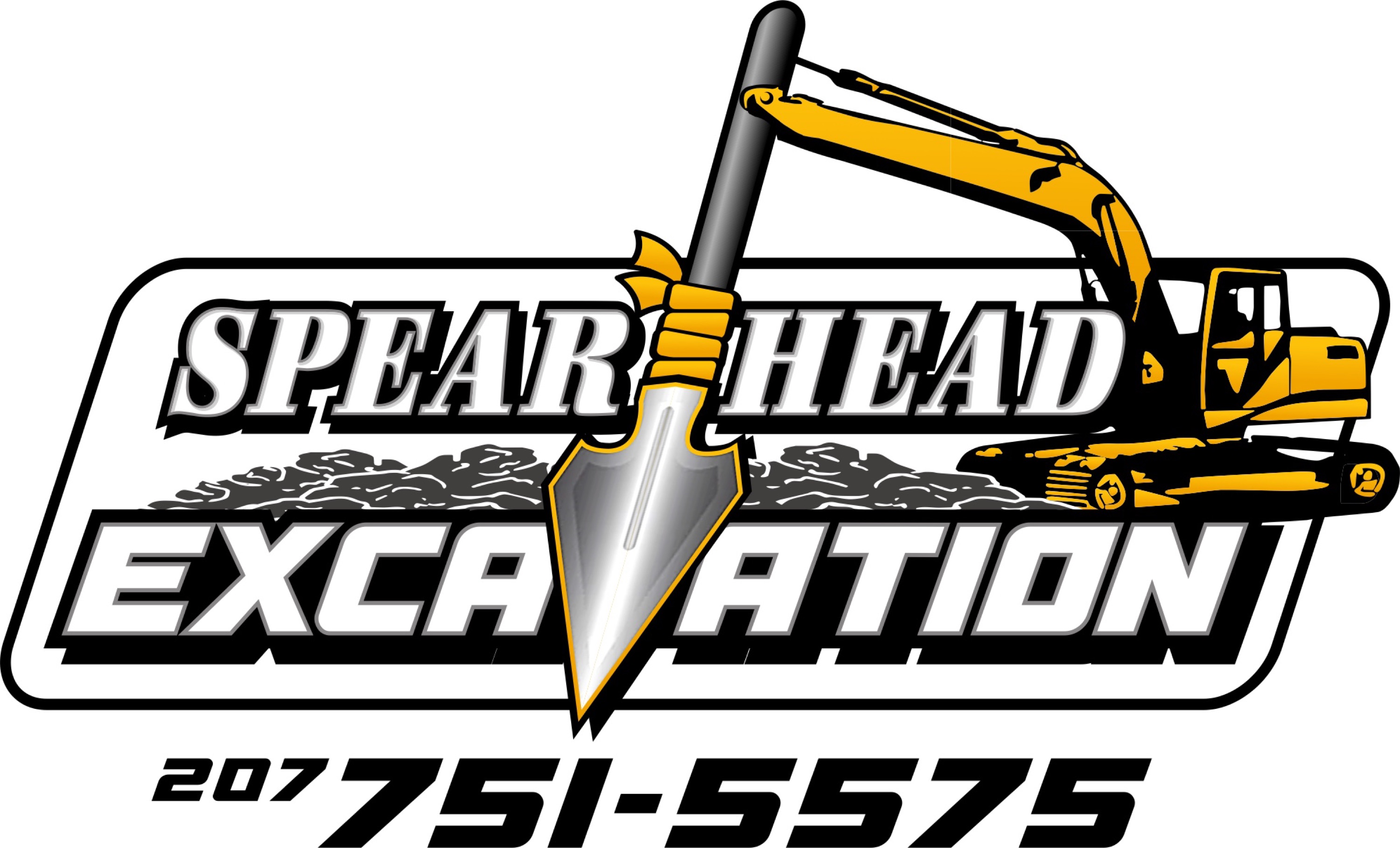 Spear Head Excavation Logo