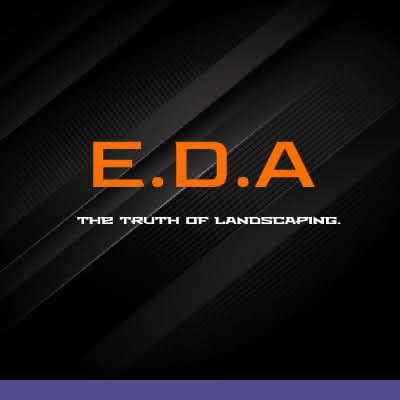 E.D.A Landscaping Logo
