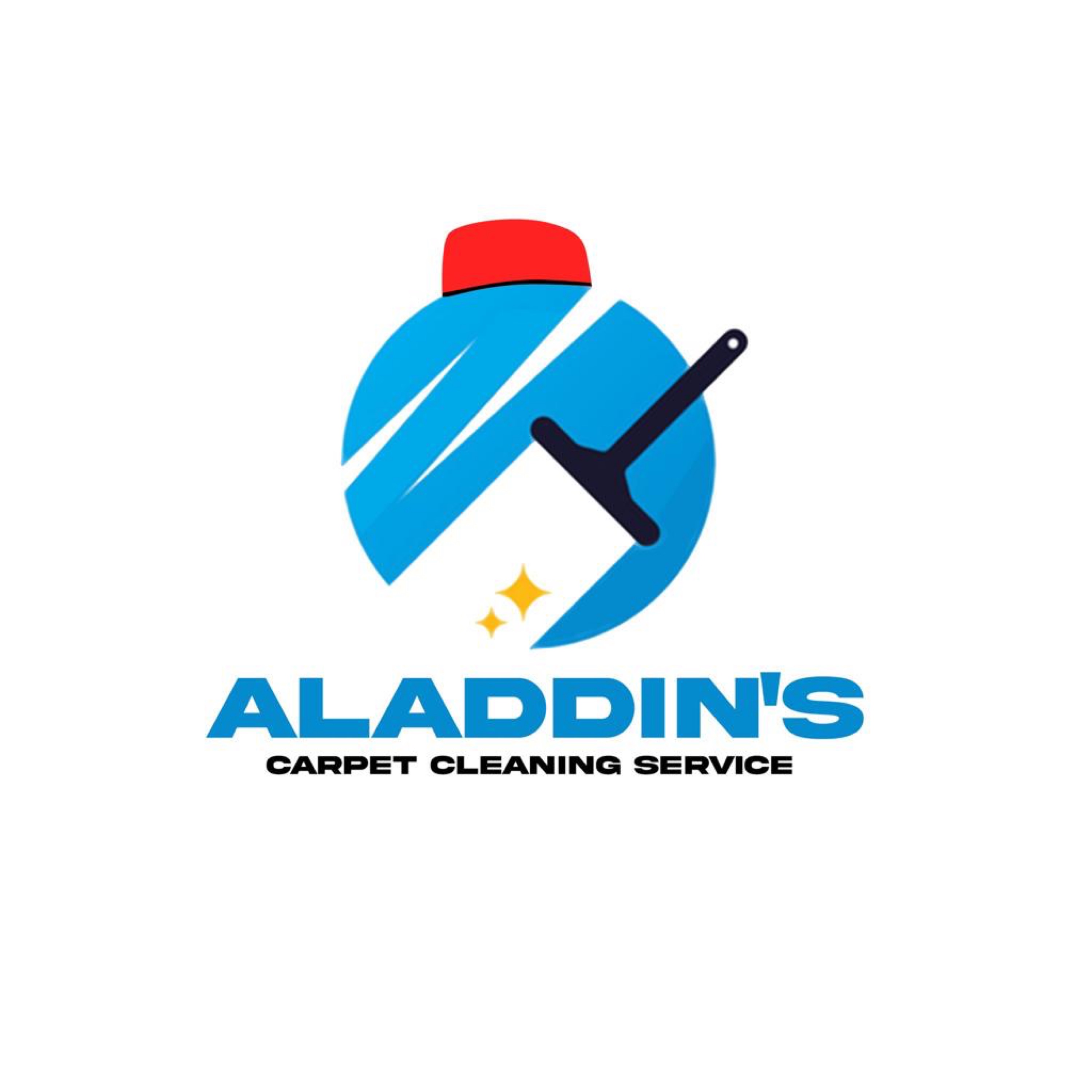 Aladdin's Carpet Cleaners Logo