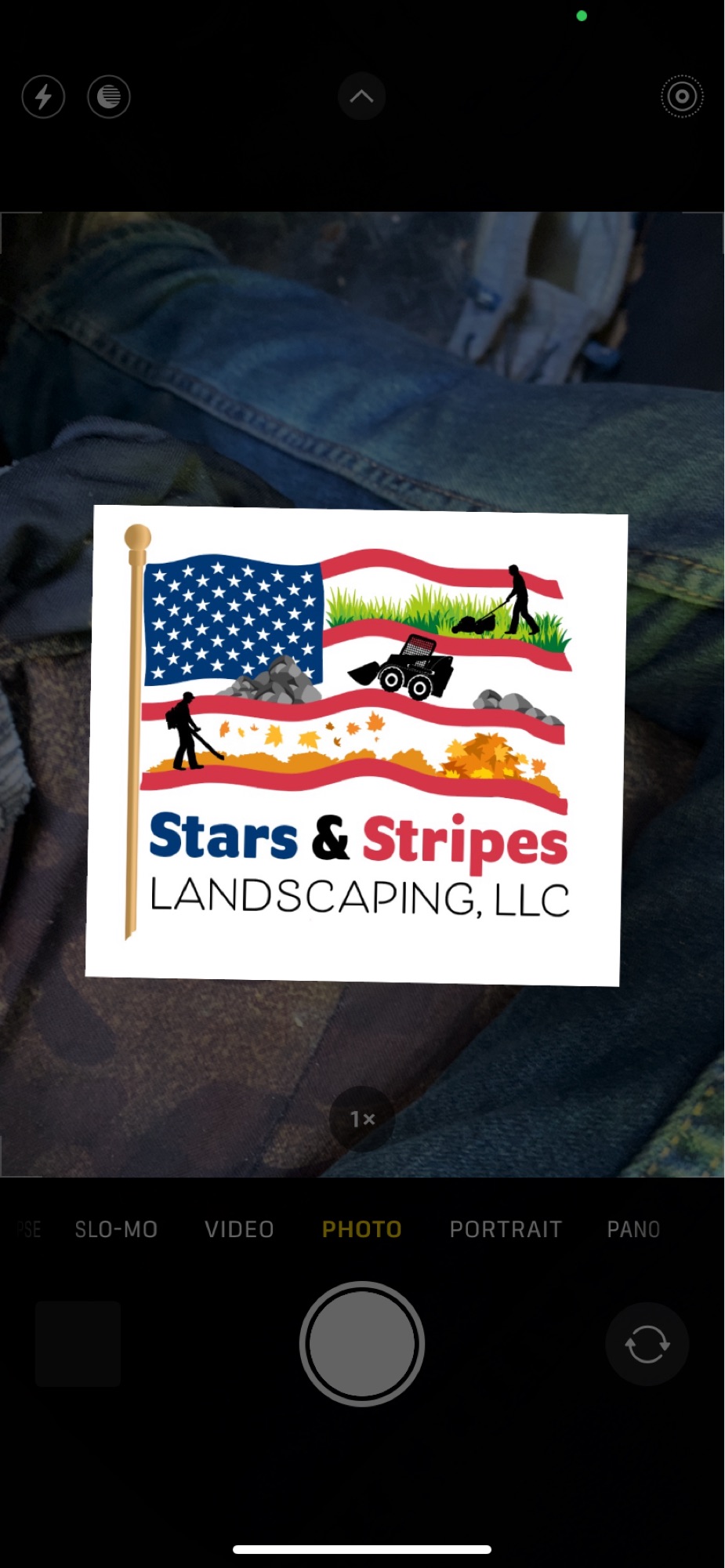 Stars and Stripes Landscaping Logo