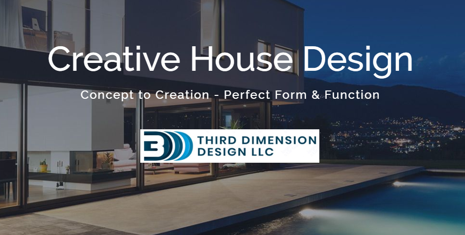 Third Dimension Design, LLC Logo