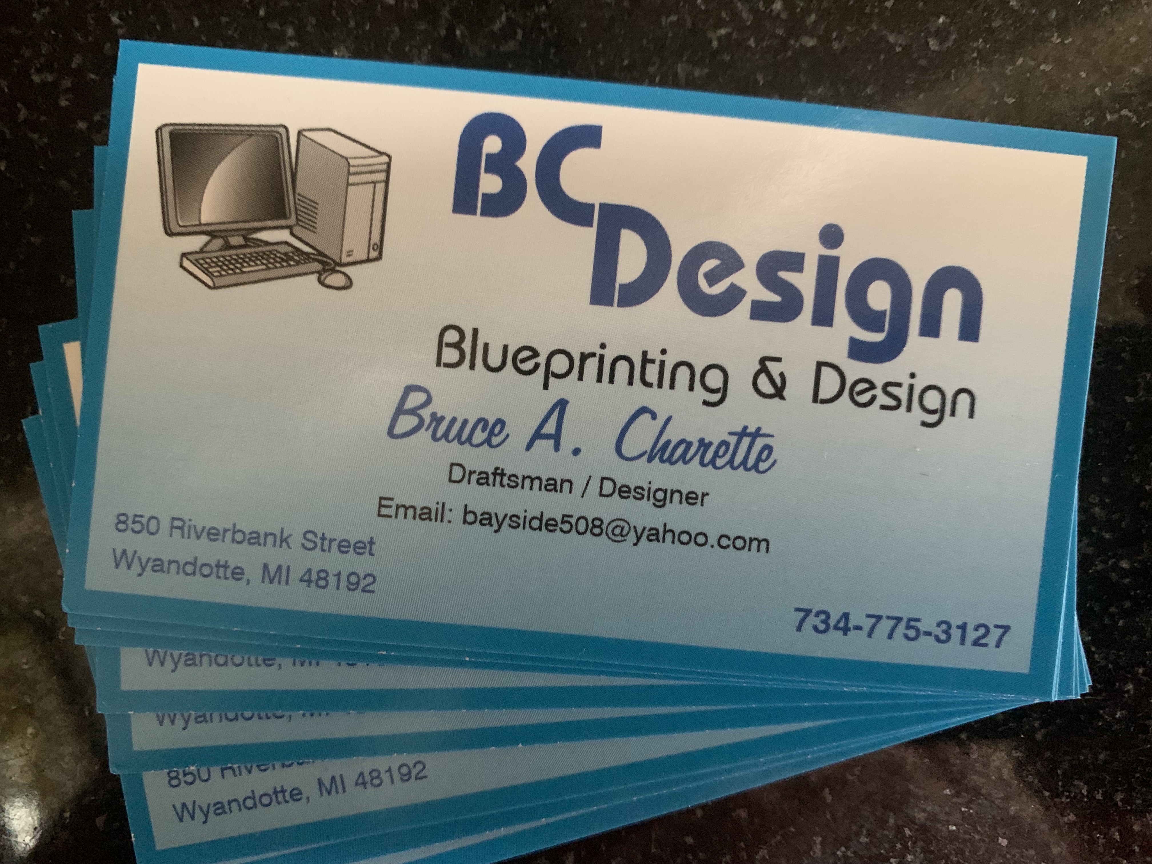 B.C. Design Logo