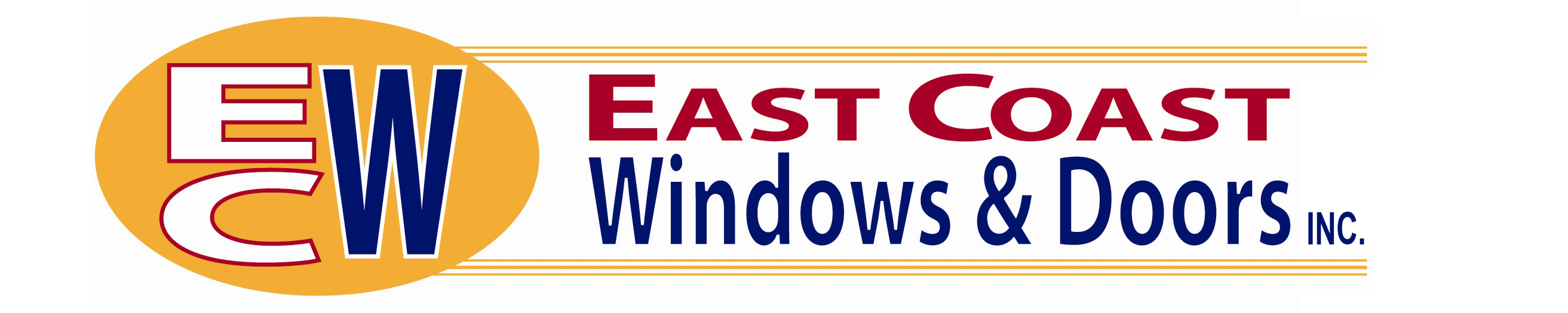East Coast Windows & Doors, Inc. Logo