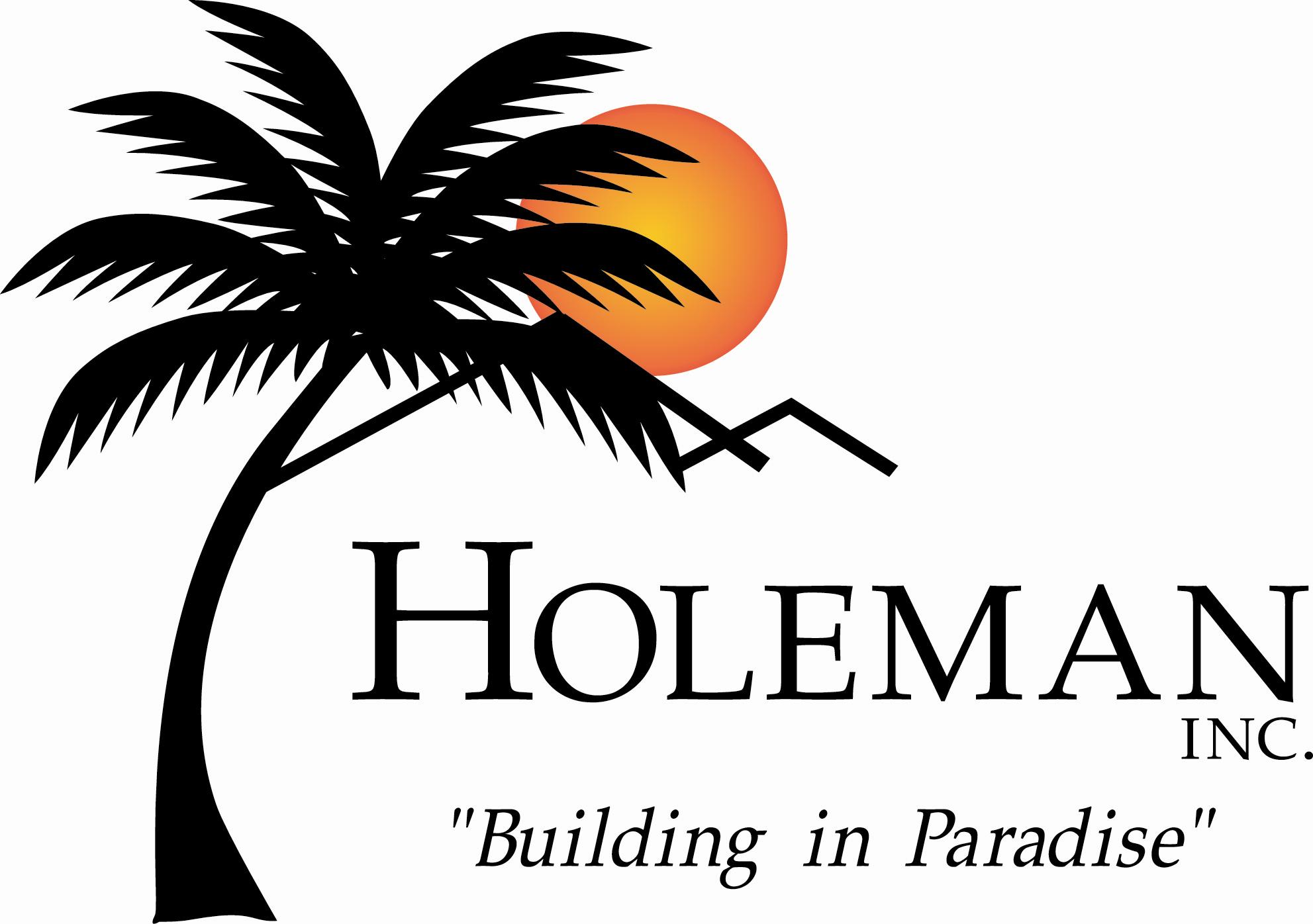 Holeman Inc. Logo