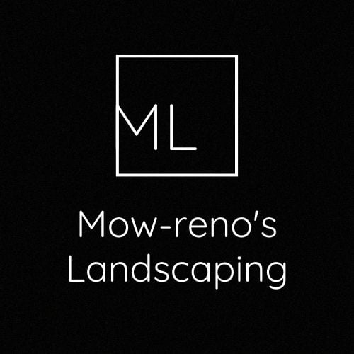 Mow-reno's Landscaping Logo