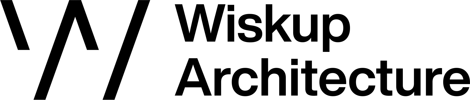 Wiskup Architecture PLLC Logo