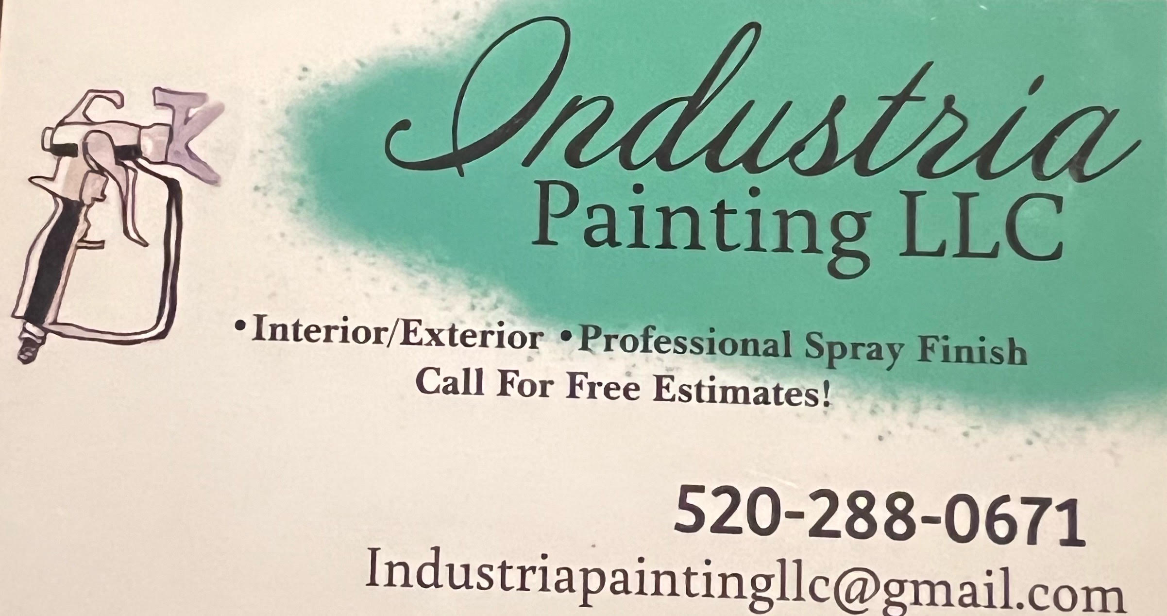 Industria Painting, LLC Logo