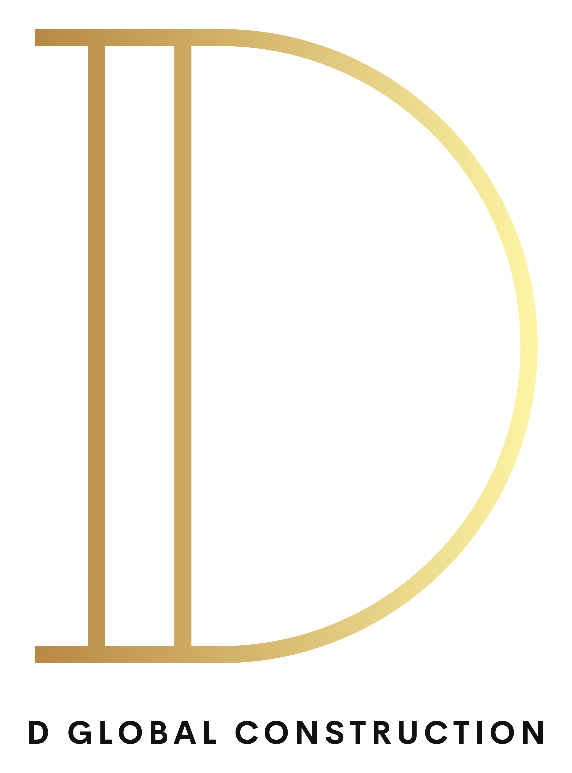 D Global Construction Logo