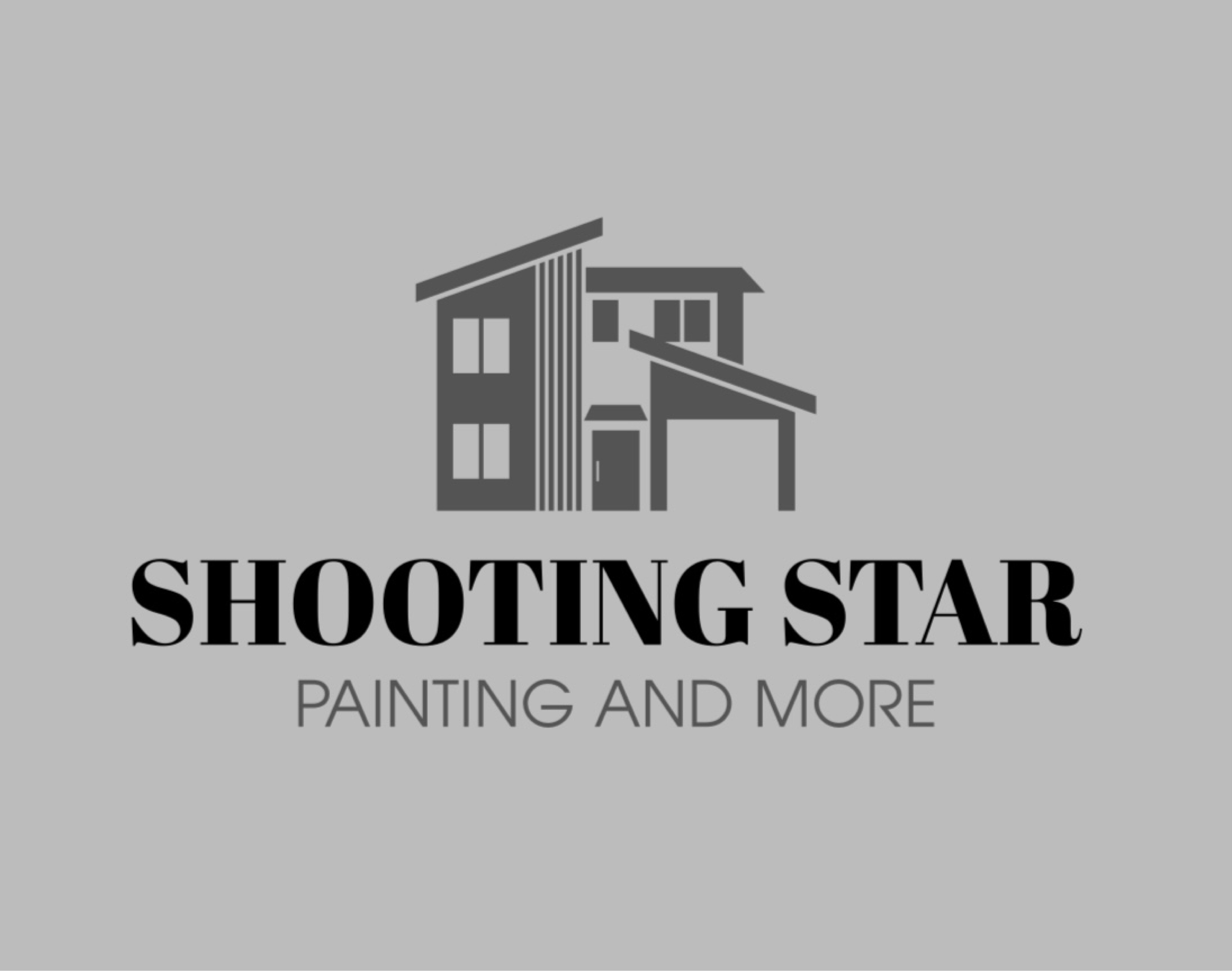 Shooting Star Painting and More Logo