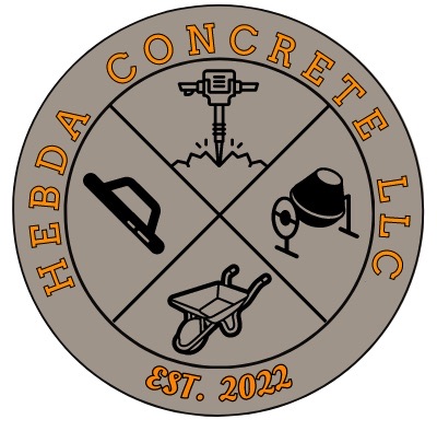 Hebda Concrete, LLC Logo
