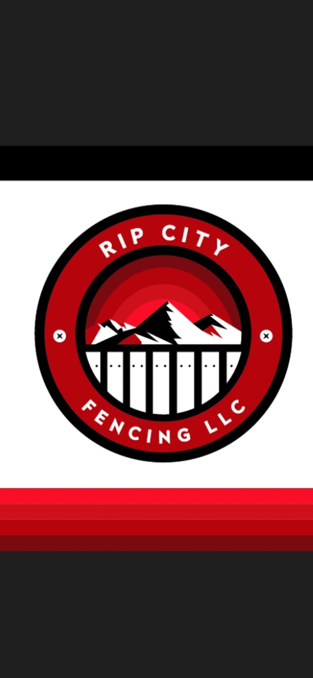 RIP City Fencing LLC Logo