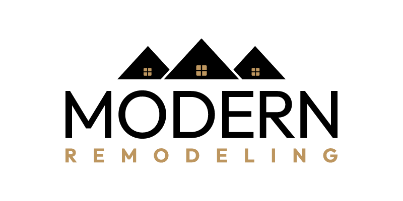 Modern Home Remodeling Logo