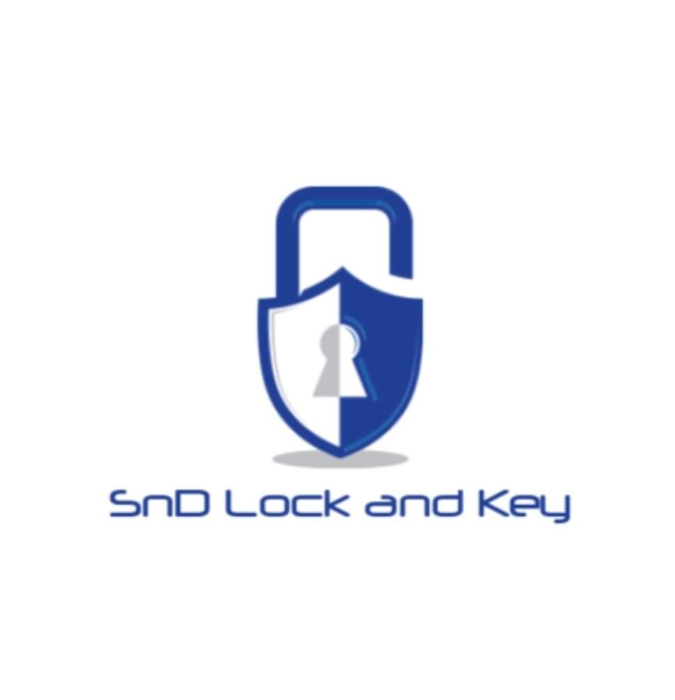 SnD Lock and Key Logo