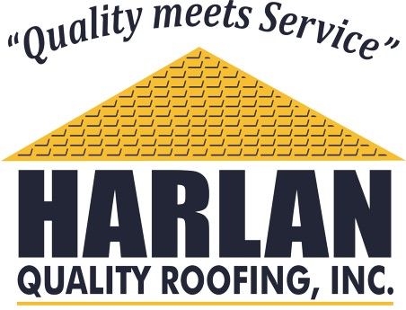 Harlan Quality Roofing, Inc. Logo