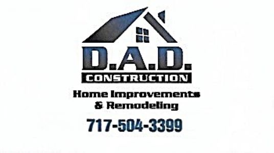 D.A.D. Construction Logo