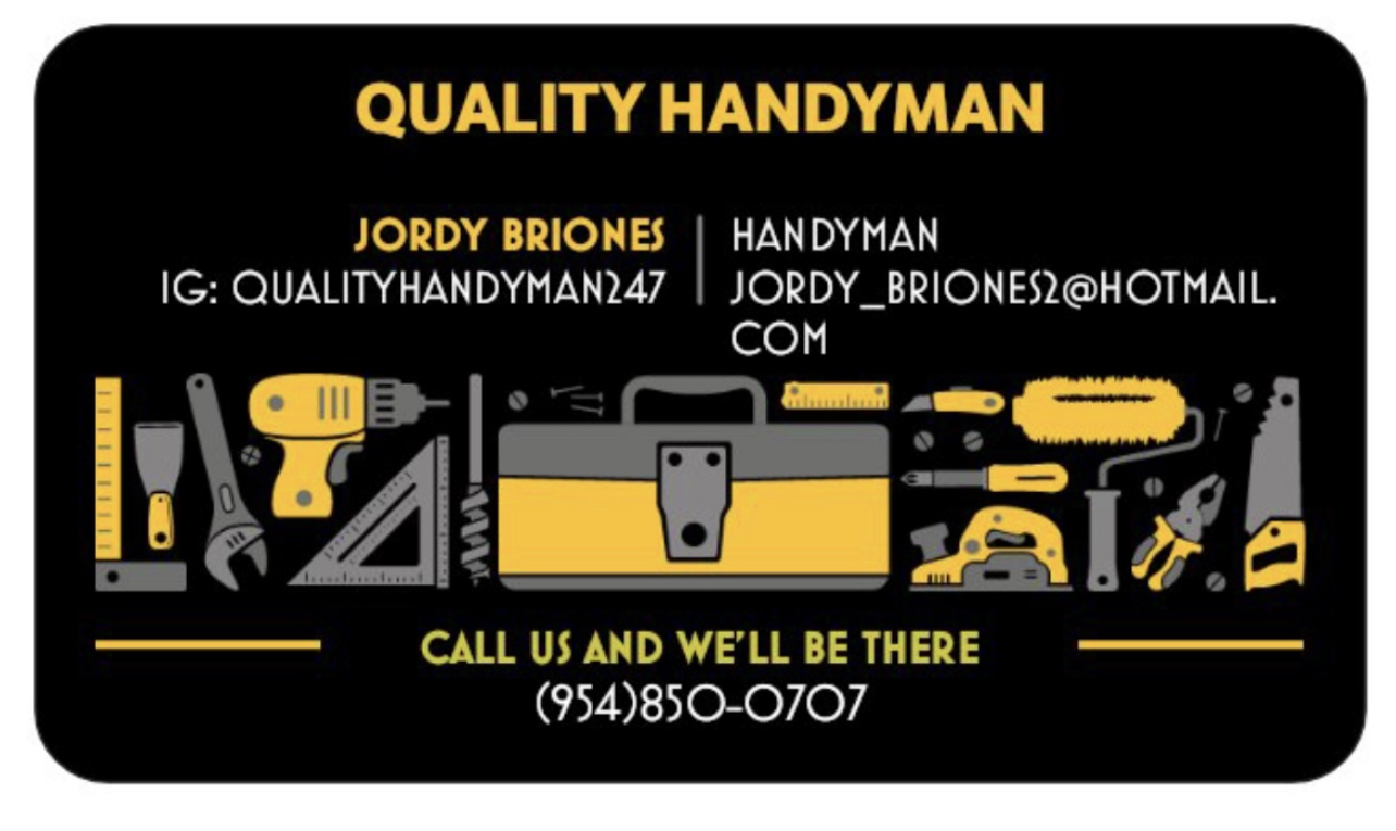 Quality Handyman Logo
