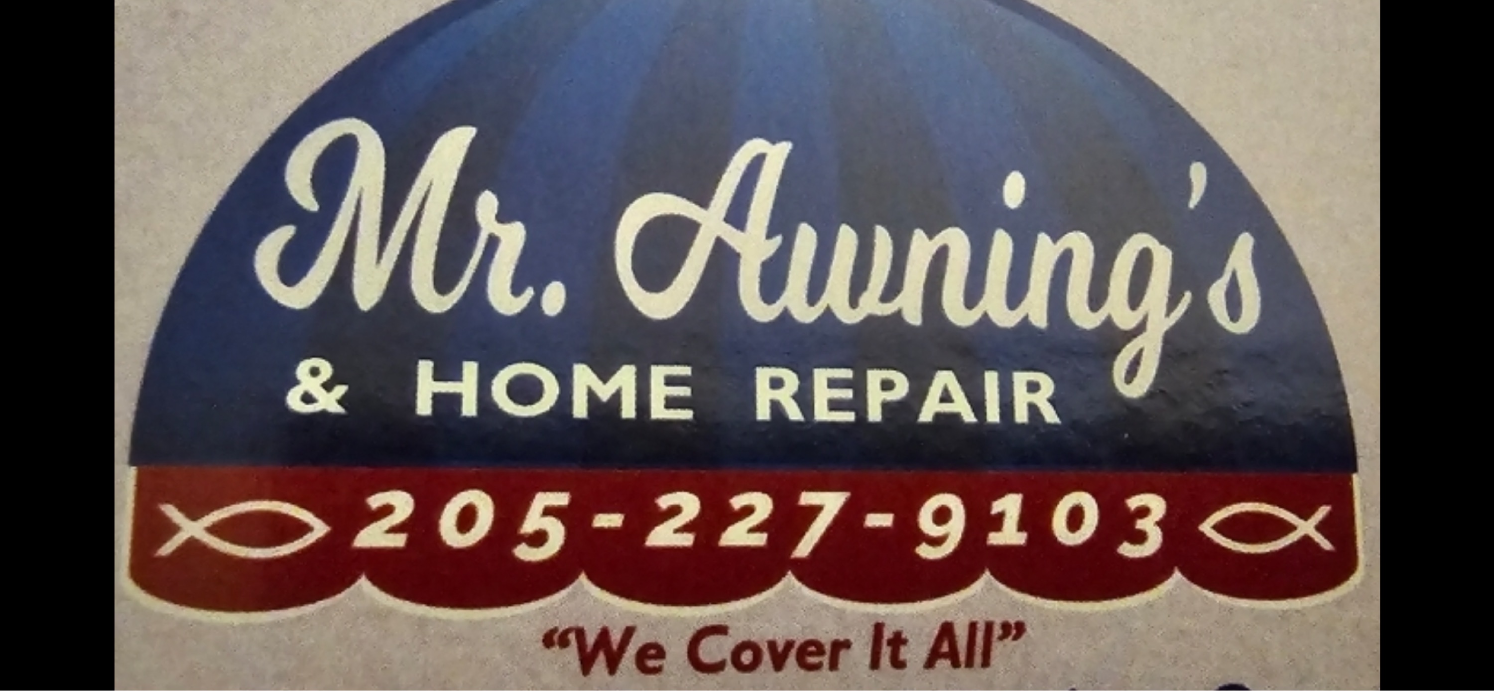 Mr. Awnings & Home Repairs Logo