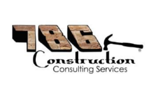 786 Construction Group Logo