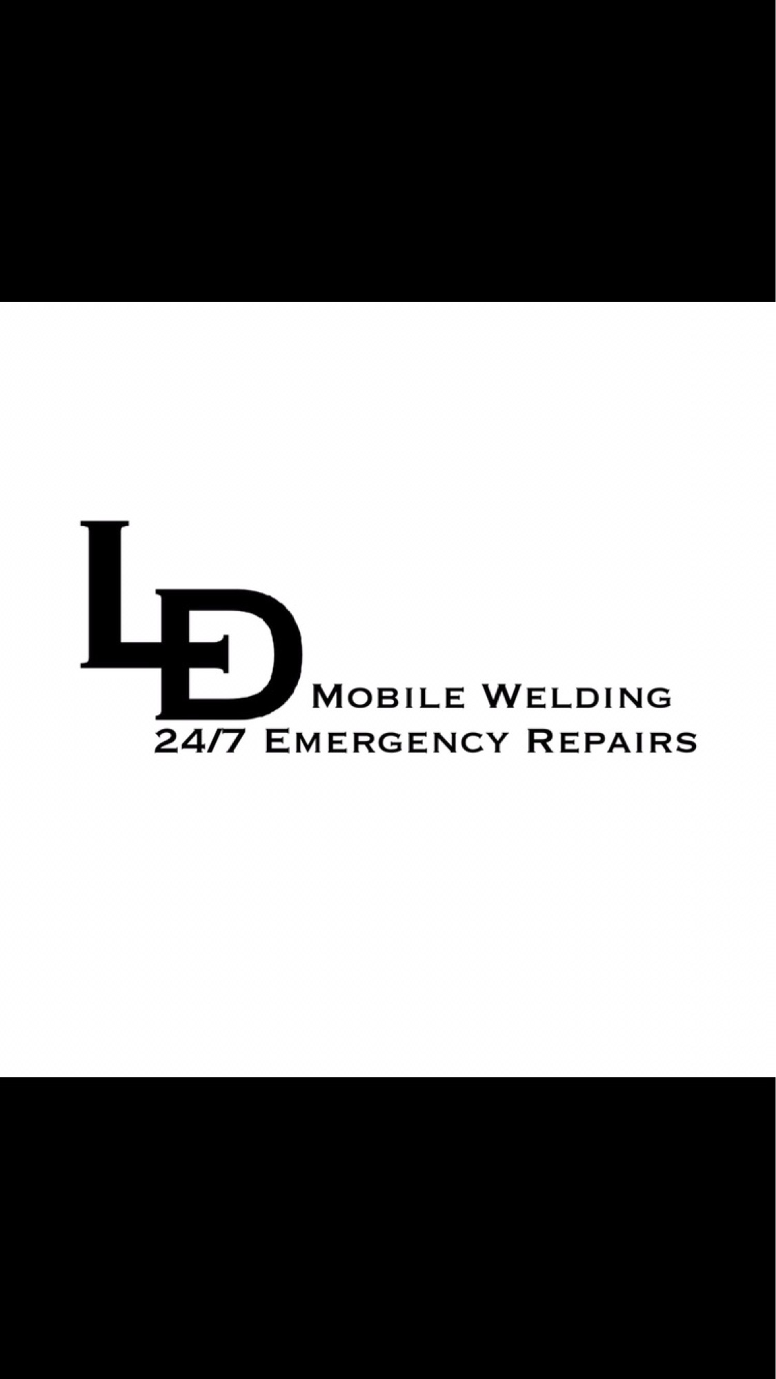 LD Mobile Welding Logo